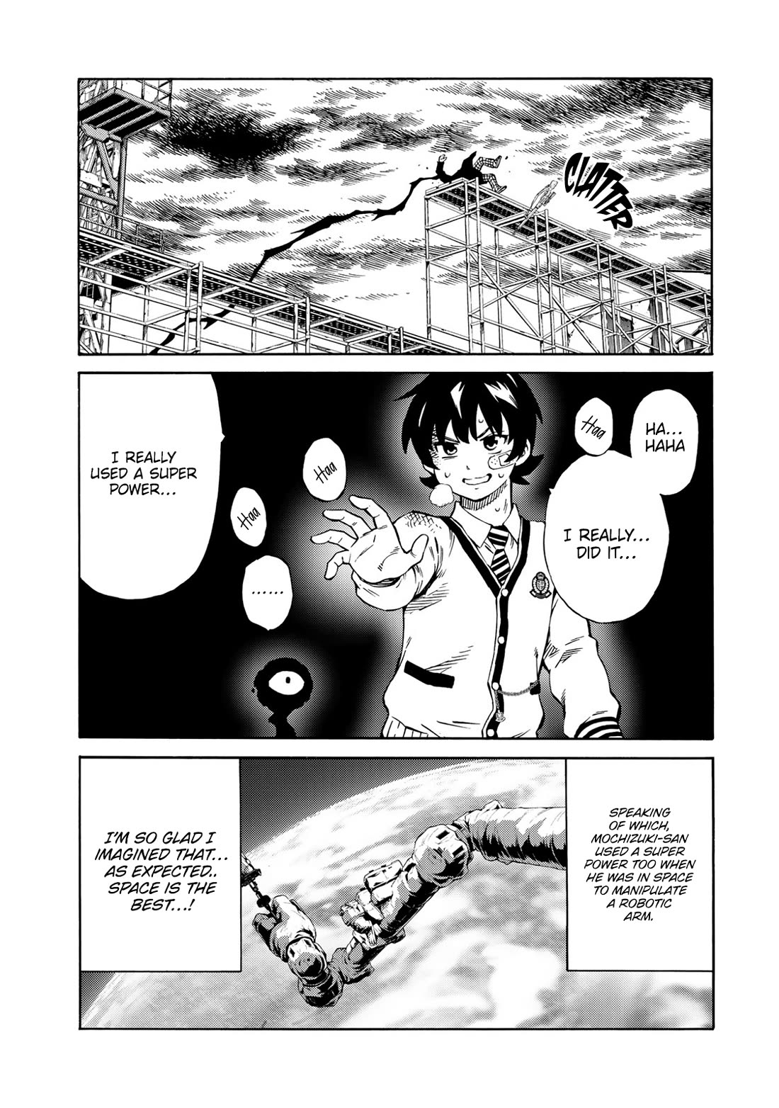 Tenkuu Shinpan Arrive Chapter 49 page 16 - Chapter 49: The Message Only I Can Hear