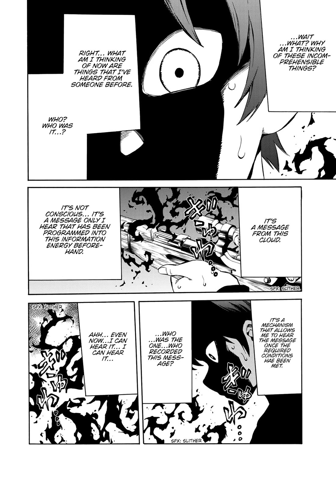 Tenkuu Shinpan Arrive Chapter 49 page 3 - Chapter 49: The Message Only I Can Hear