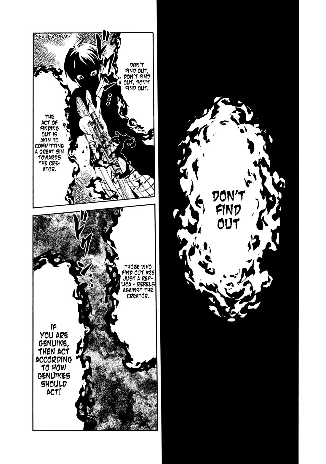 Tenkuu Shinpan Arrive Chapter 49 page 4 - Chapter 49: The Message Only I Can Hear