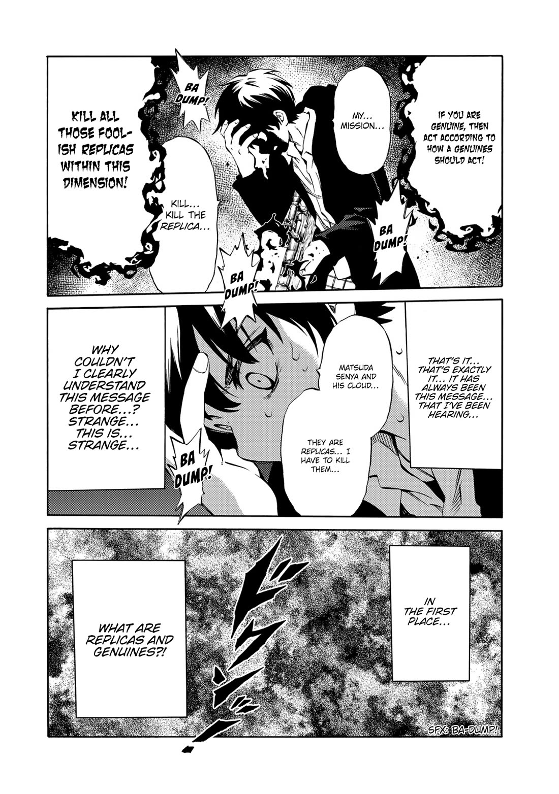 Tenkuu Shinpan Arrive Chapter 49 page 5 - Chapter 49: The Message Only I Can Hear