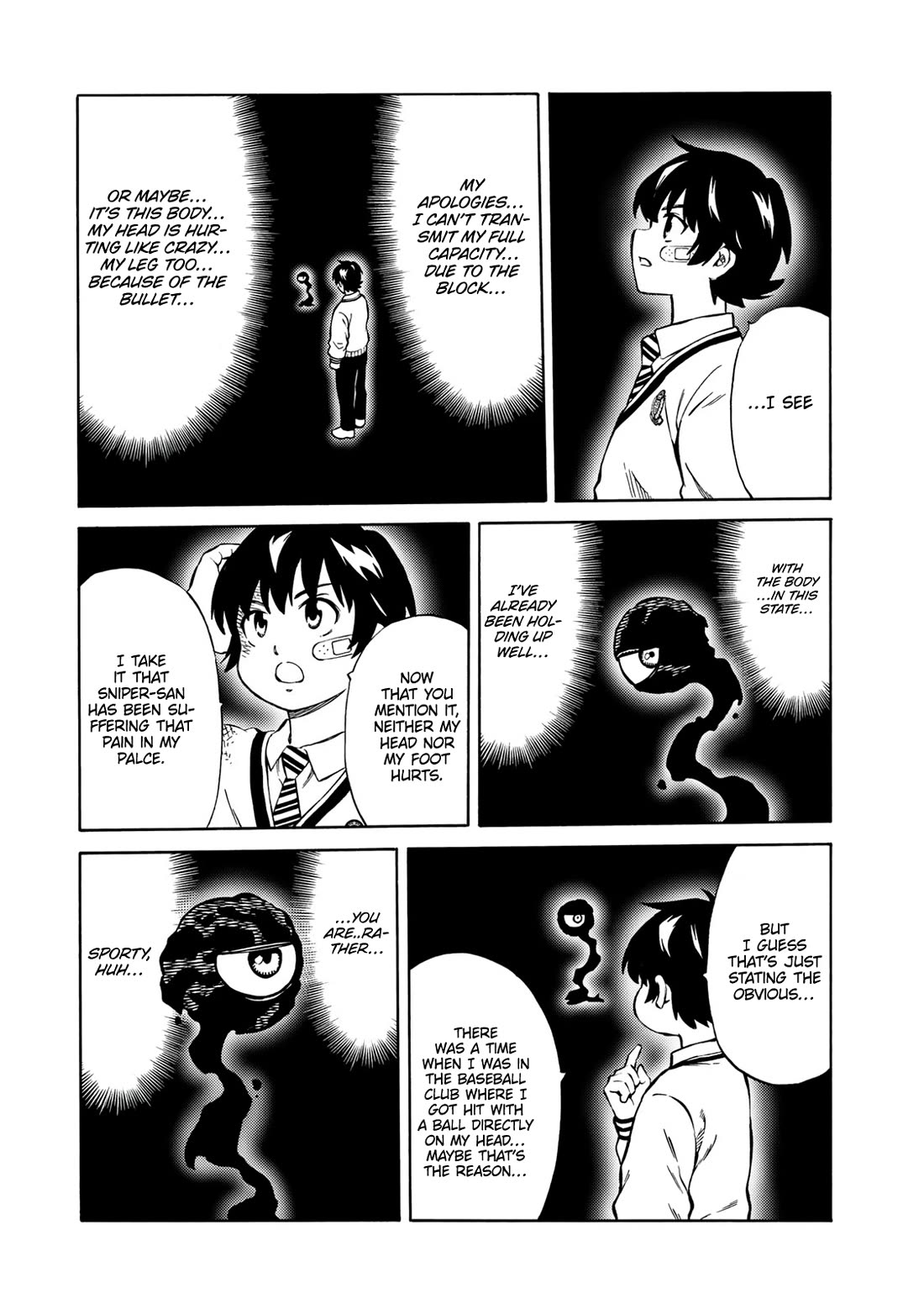 Tenkuu Shinpan Arrive Chapter 49 page 7 - Chapter 49: The Message Only I Can Hear