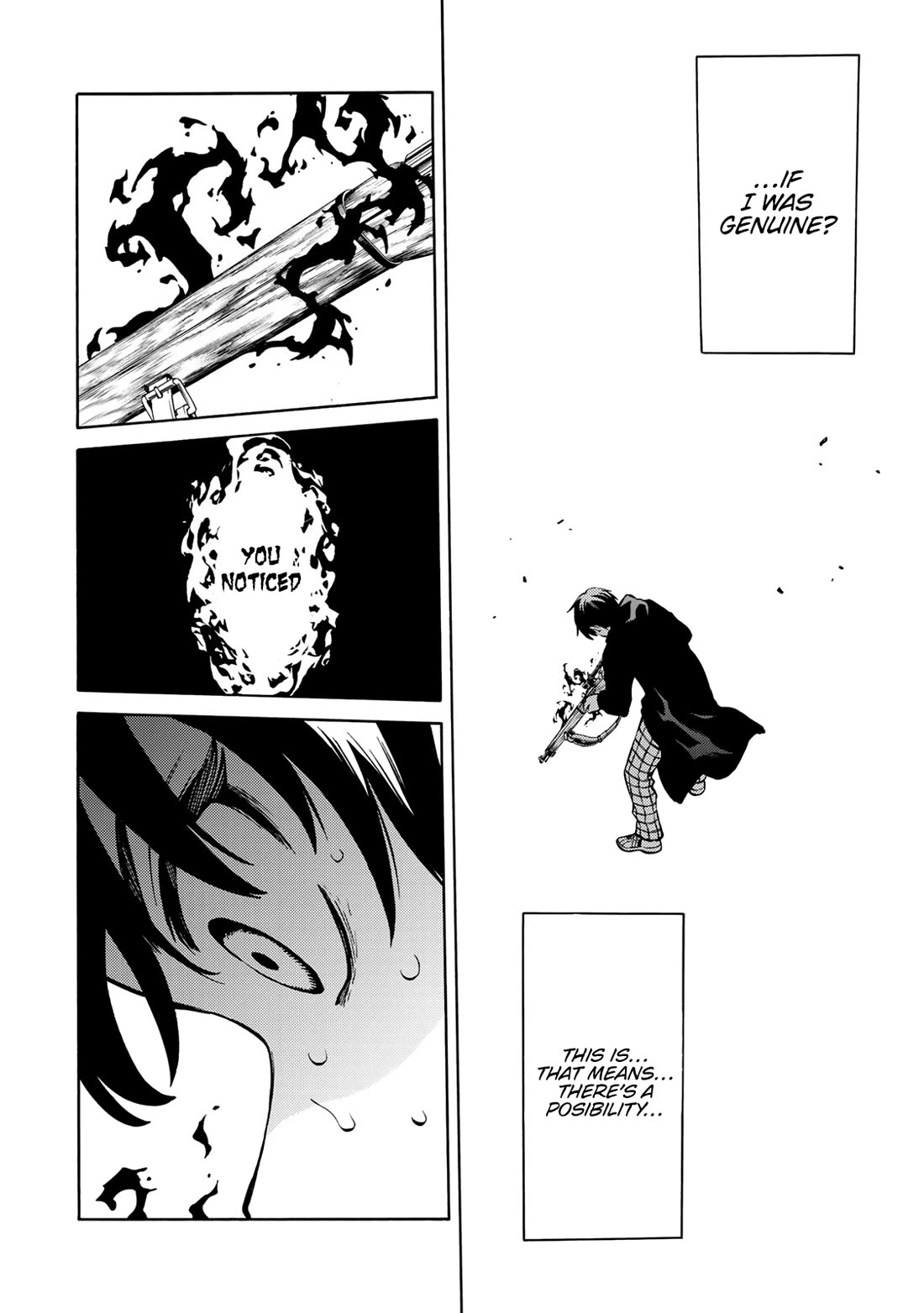 Tenkuu Shinpan Arrive Chapter 49 page 9 - Chapter 49: The Message Only I Can Hear