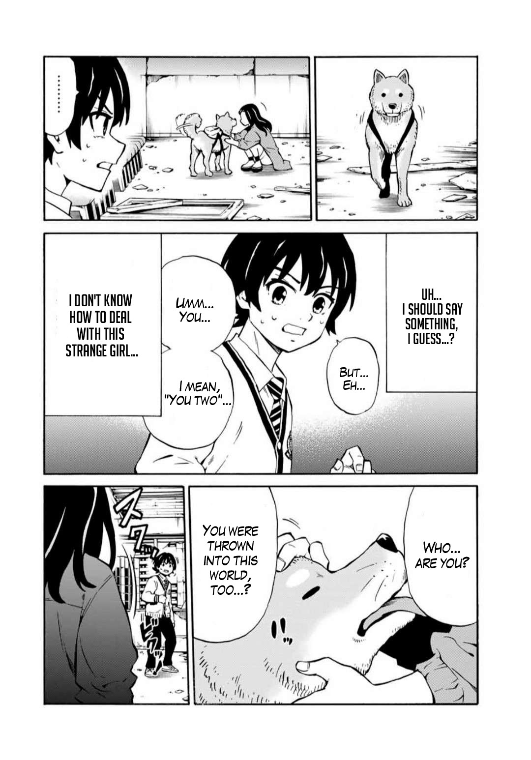 Tenkuu Shinpan Arrive Chapter 5 page 10 - Chapter 5: I'm not much of a talker