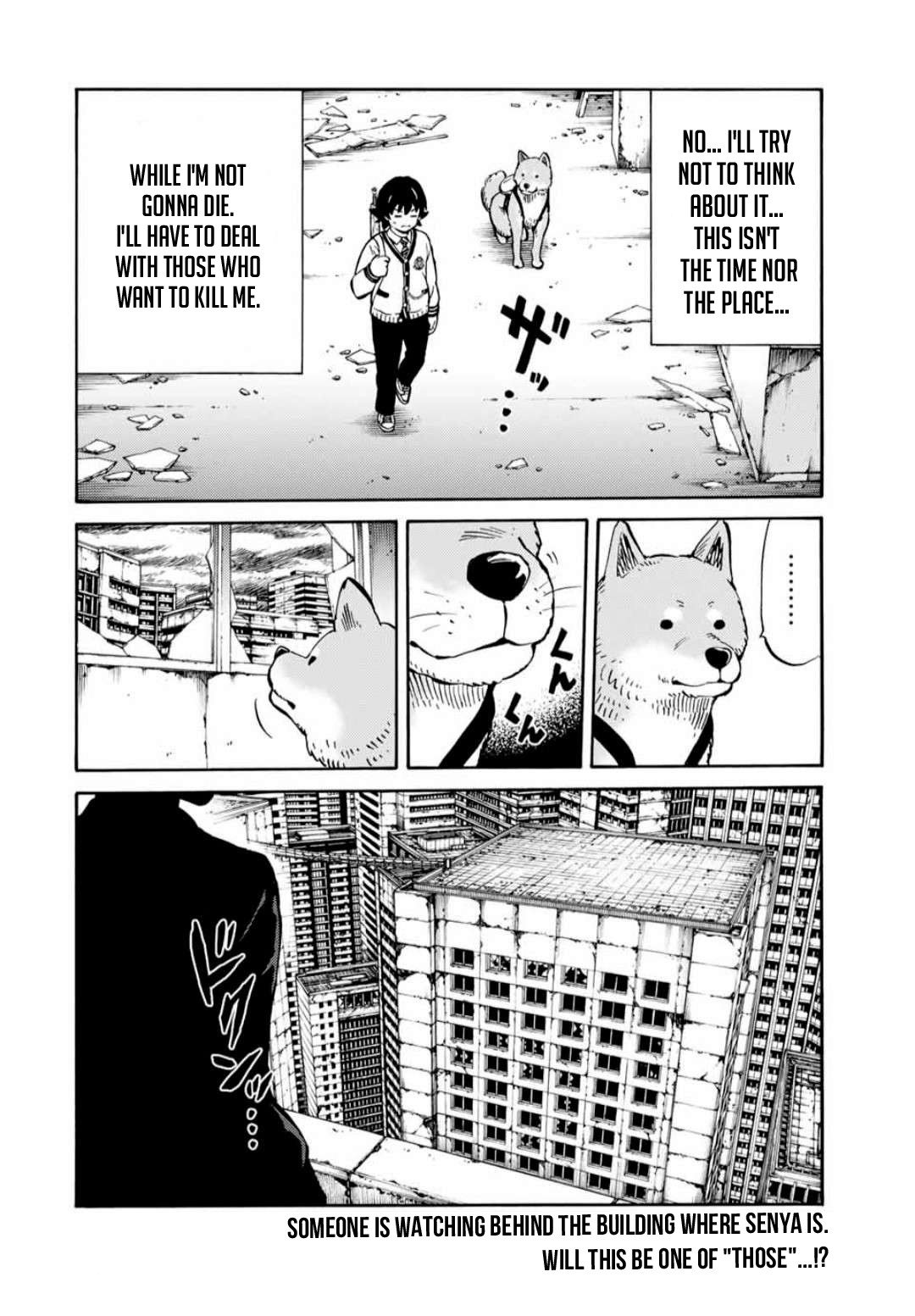 Tenkuu Shinpan Arrive Chapter 5 page 16 - Chapter 5: I'm not much of a talker