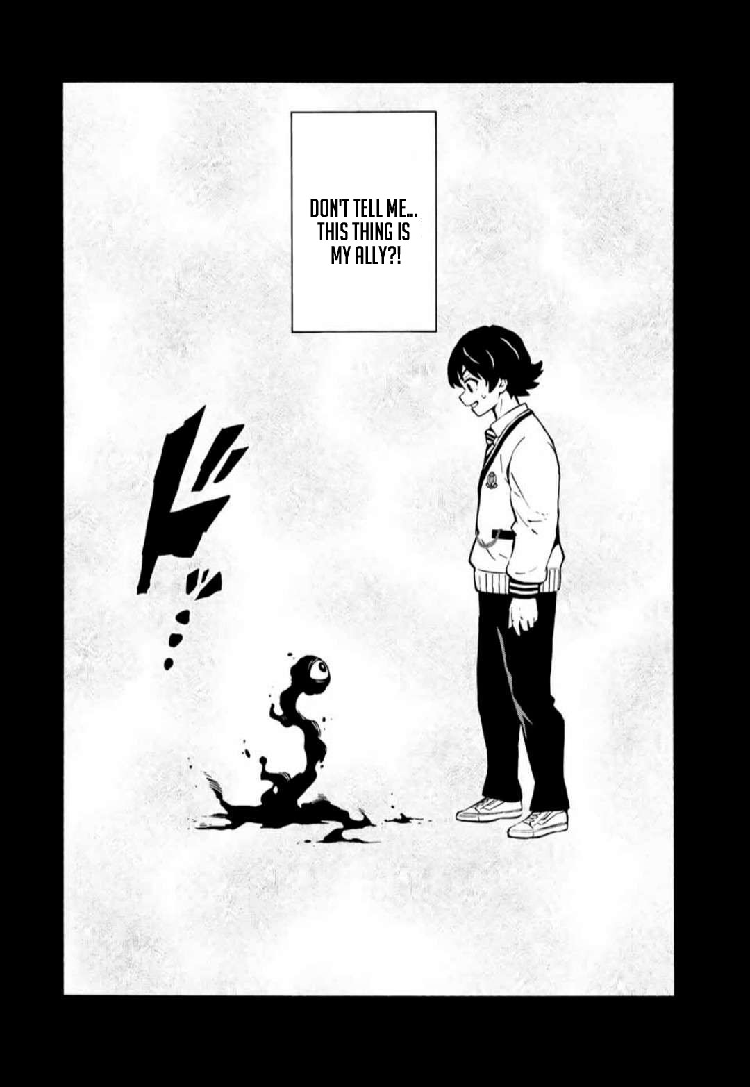 Tenkuu Shinpan Arrive Chapter 5 page 2 - Chapter 5: I'm not much of a talker