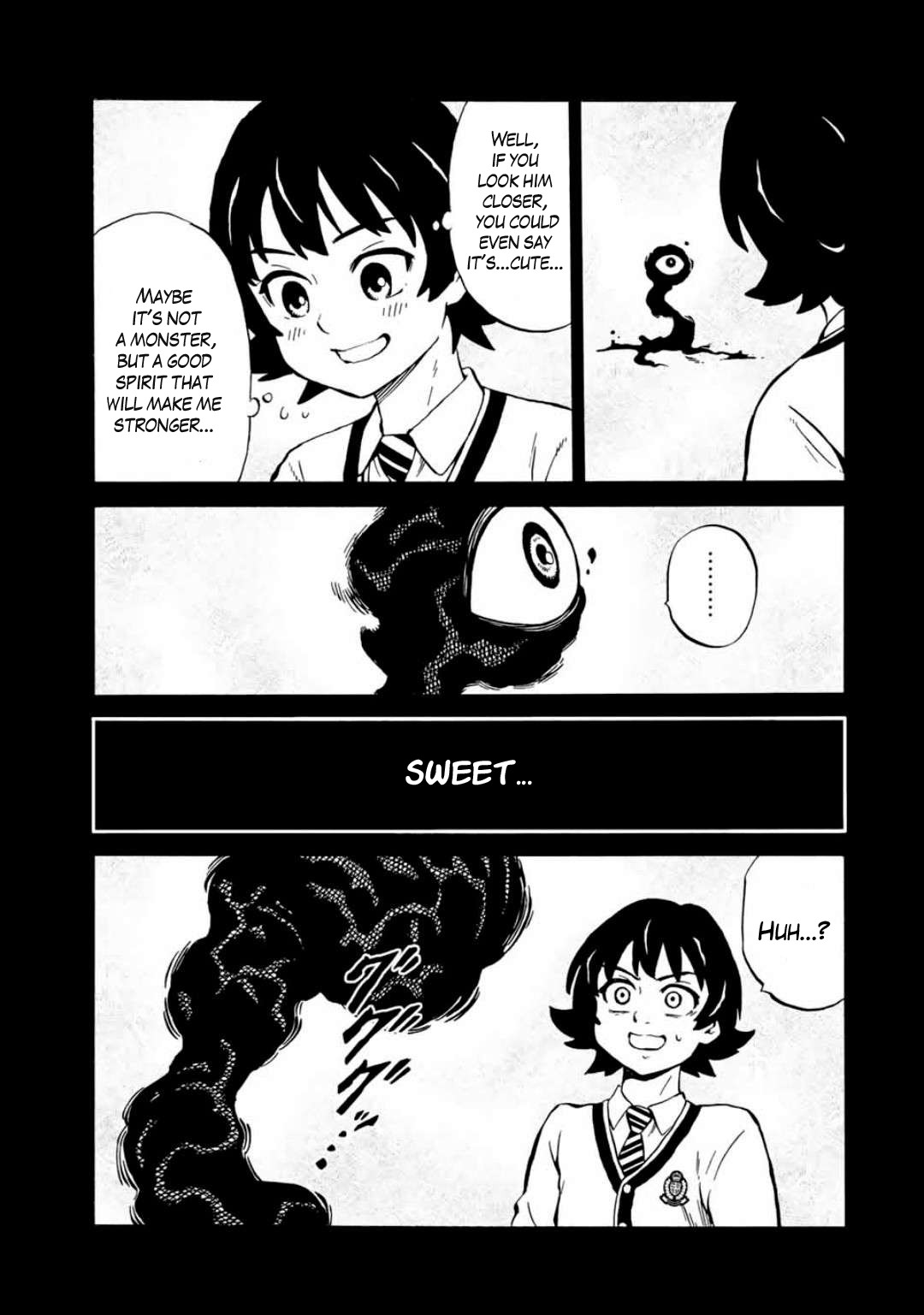 Tenkuu Shinpan Arrive Chapter 5 page 3 - Chapter 5: I'm not much of a talker