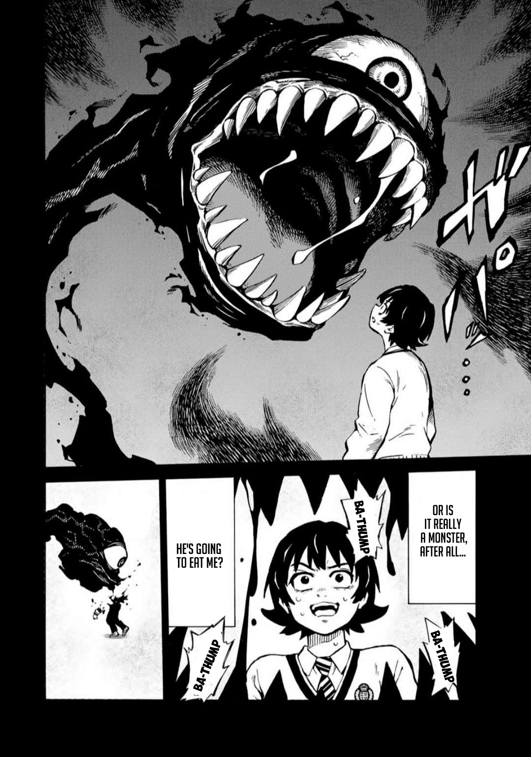 Tenkuu Shinpan Arrive Chapter 5 page 4 - Chapter 5: I'm not much of a talker
