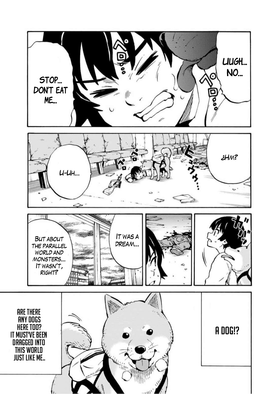 Tenkuu Shinpan Arrive Chapter 5 page 5 - Chapter 5: I'm not much of a talker
