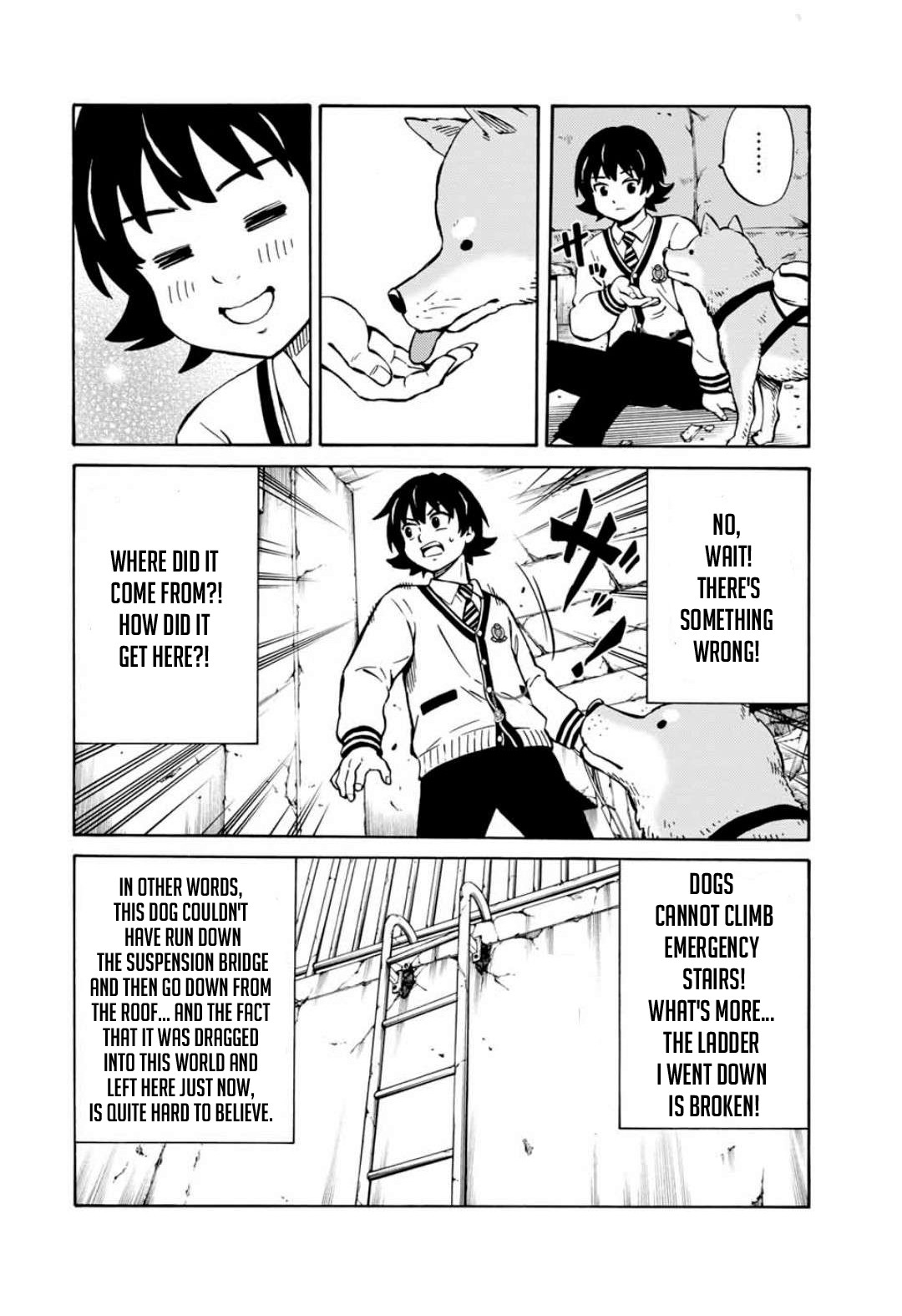 Tenkuu Shinpan Arrive Chapter 5 page 6 - Chapter 5: I'm not much of a talker