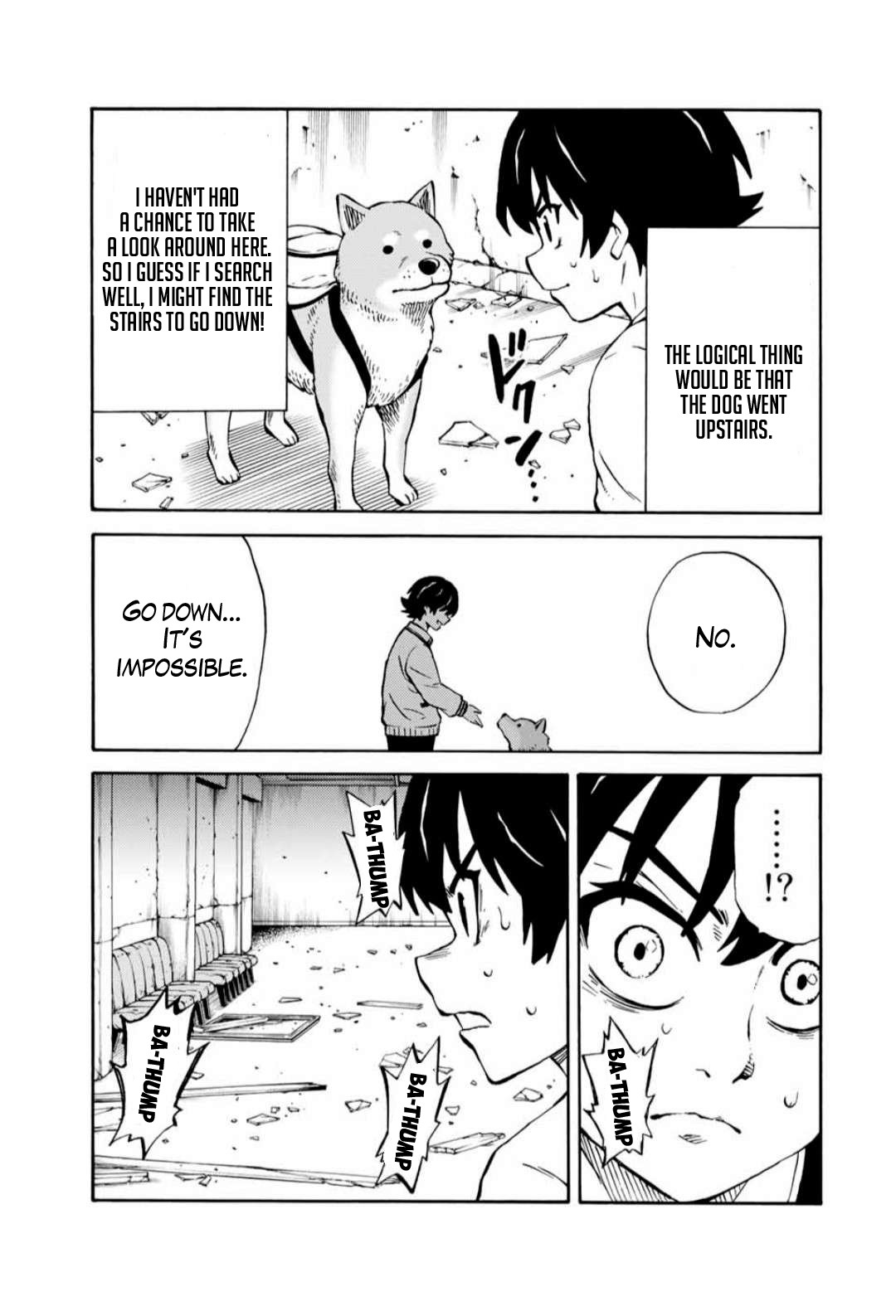 Tenkuu Shinpan Arrive Chapter 5 page 7 - Chapter 5: I'm not much of a talker