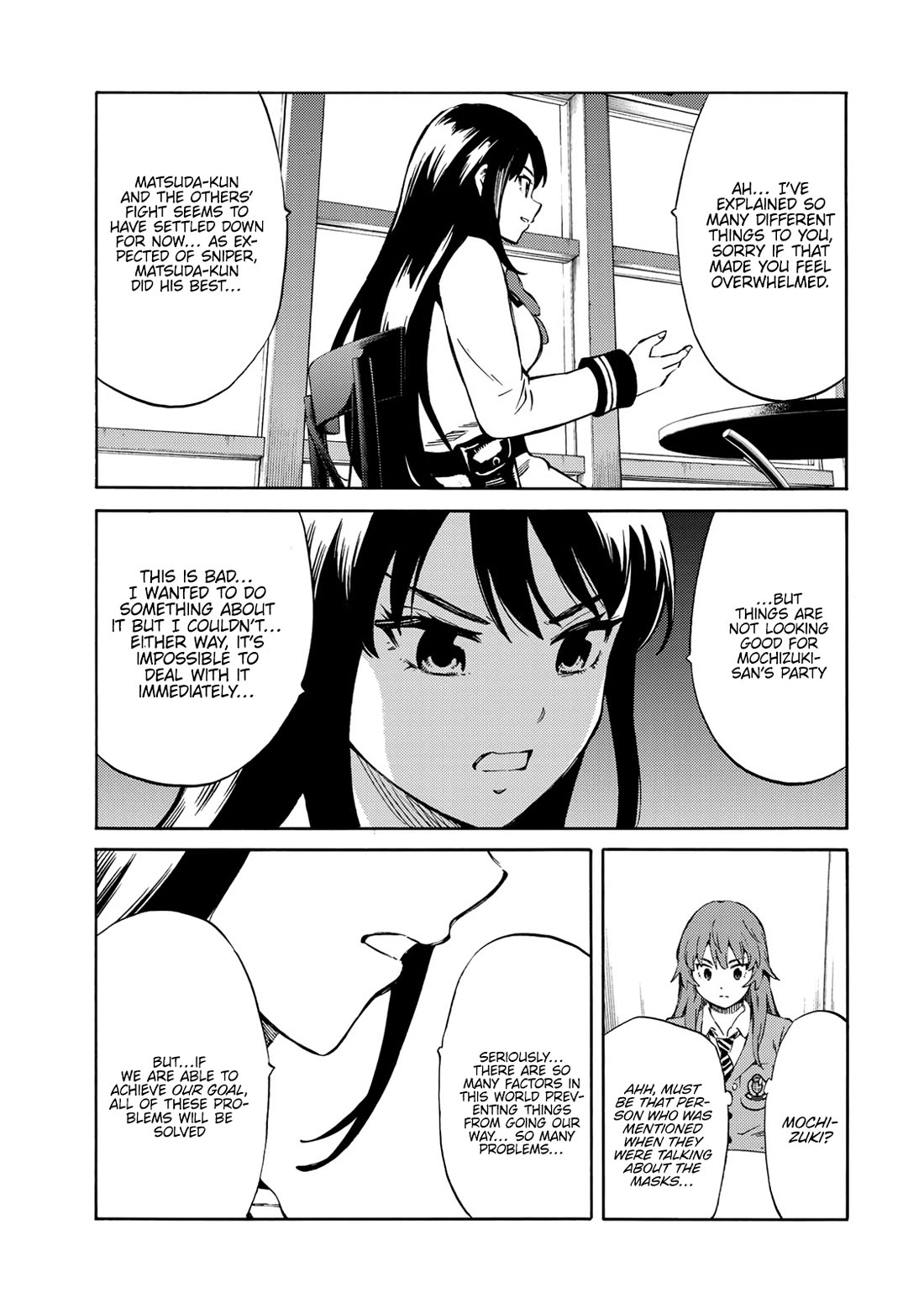 Tenkuu Shinpan Arrive Chapter 50 page 12 - Chapter 50: Our Goal