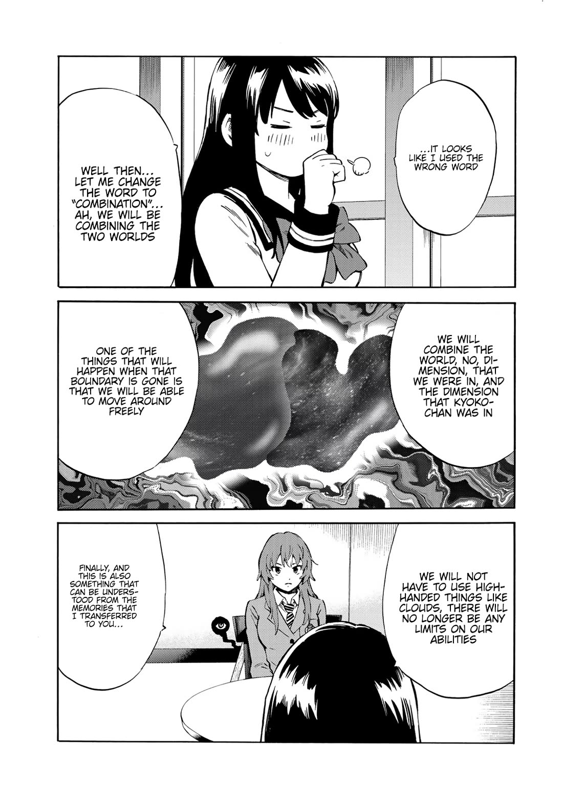 Tenkuu Shinpan Arrive Chapter 50 page 14 - Chapter 50: Our Goal