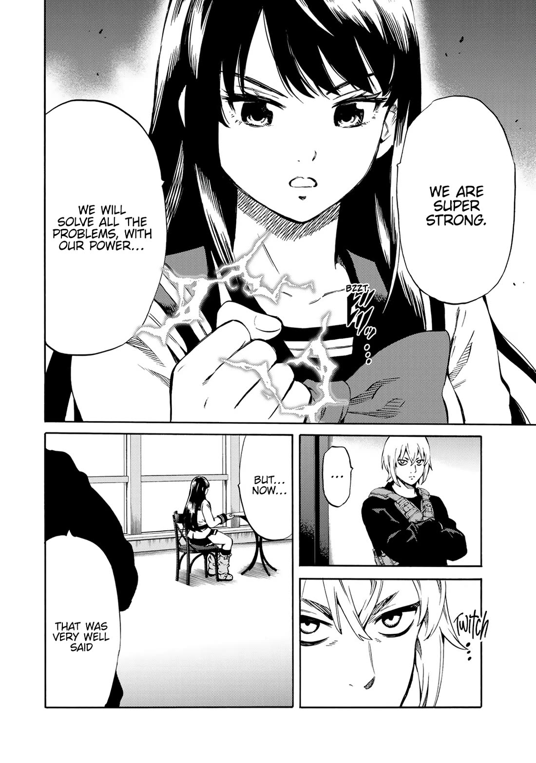 Tenkuu Shinpan Arrive Chapter 50 page 15 - Chapter 50: Our Goal