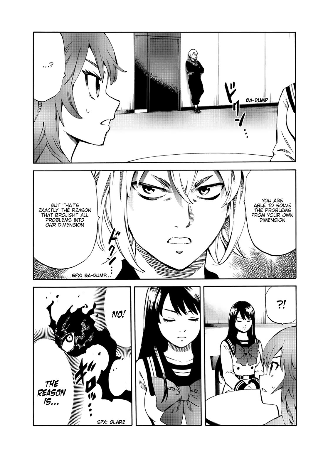 Tenkuu Shinpan Arrive Chapter 50 page 16 - Chapter 50: Our Goal