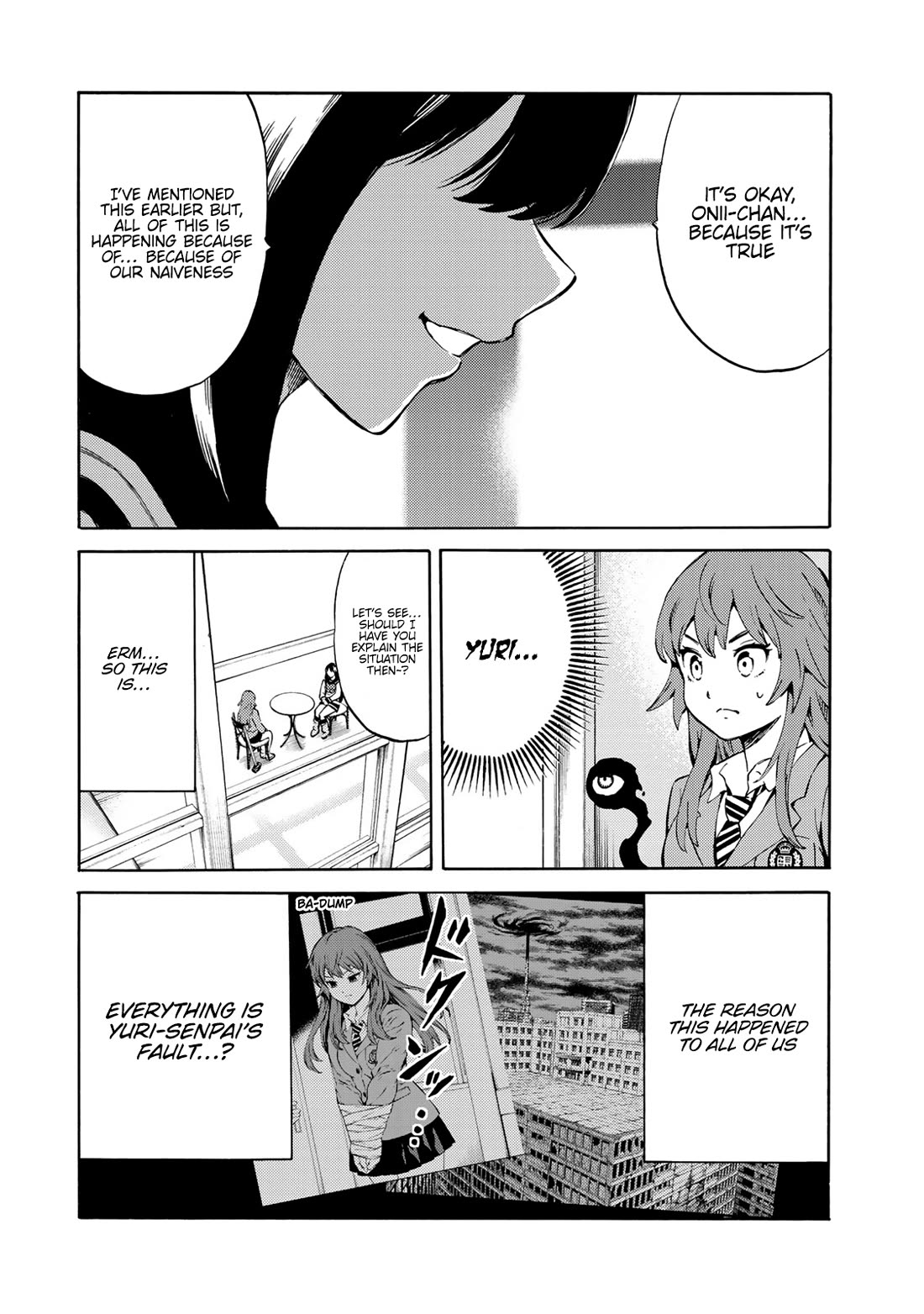 Tenkuu Shinpan Arrive Chapter 50 page 17 - Chapter 50: Our Goal
