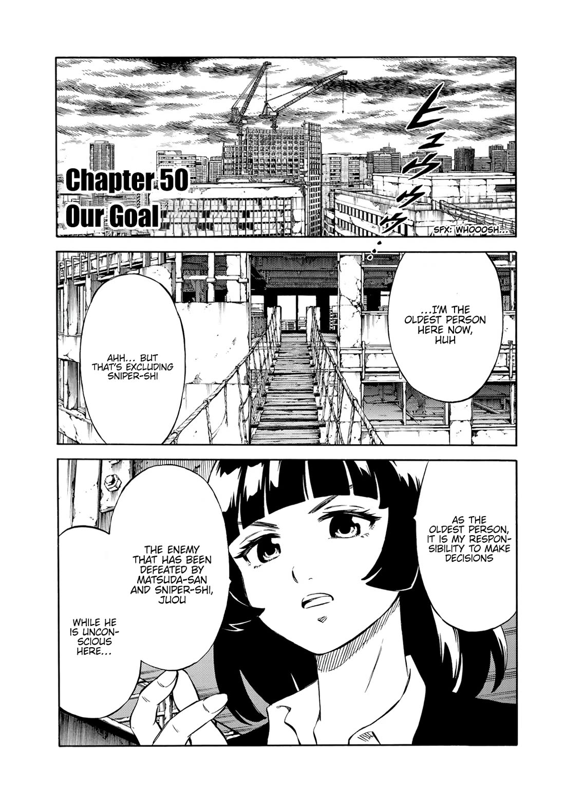 Tenkuu Shinpan Arrive Chapter 50 page 2 - Chapter 50: Our Goal