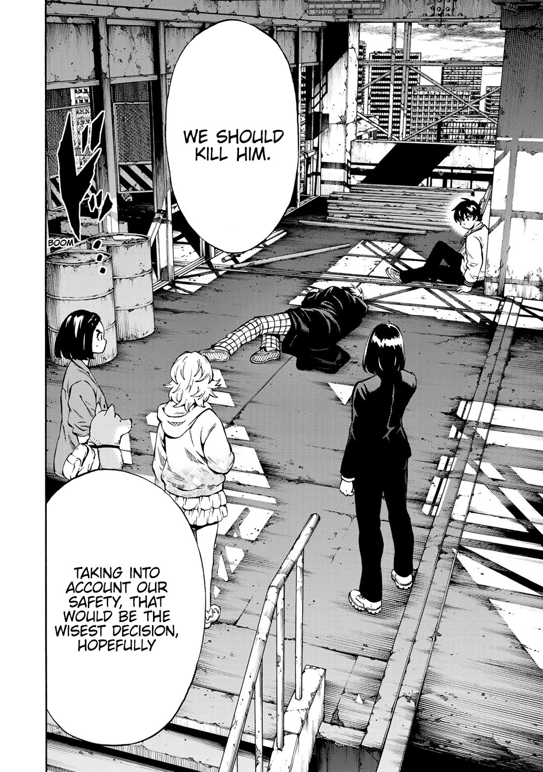 Tenkuu Shinpan Arrive Chapter 50 page 3 - Chapter 50: Our Goal