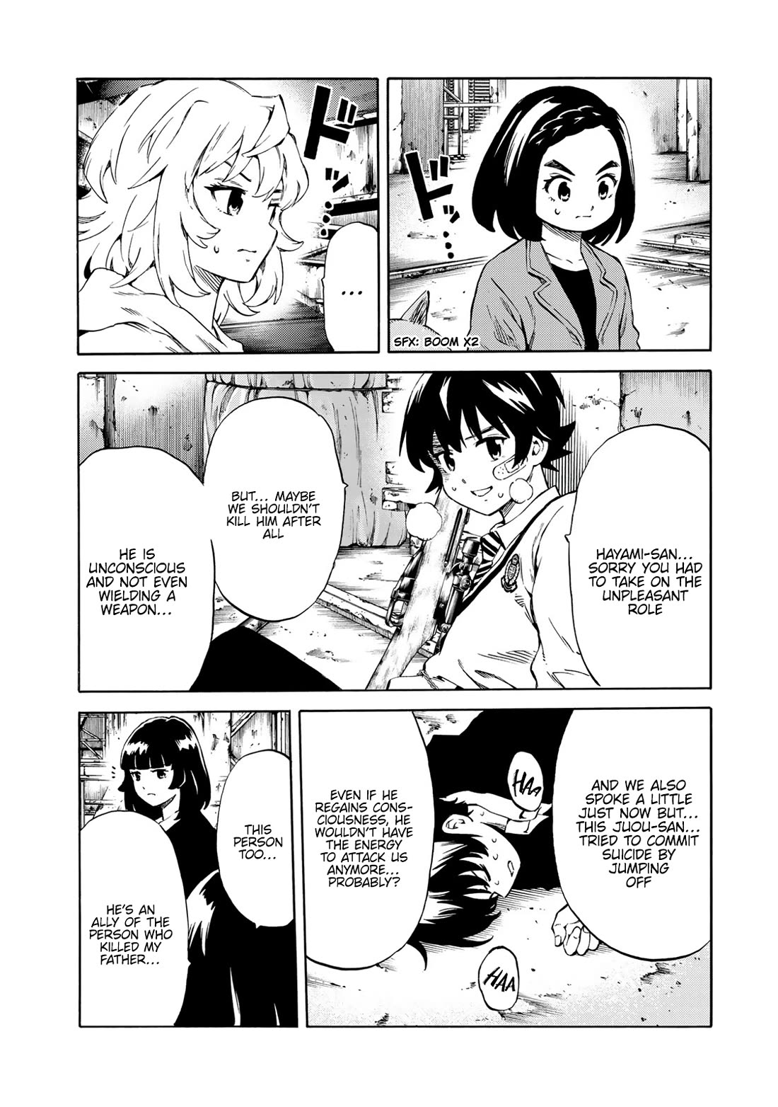 Tenkuu Shinpan Arrive Chapter 50 page 4 - Chapter 50: Our Goal