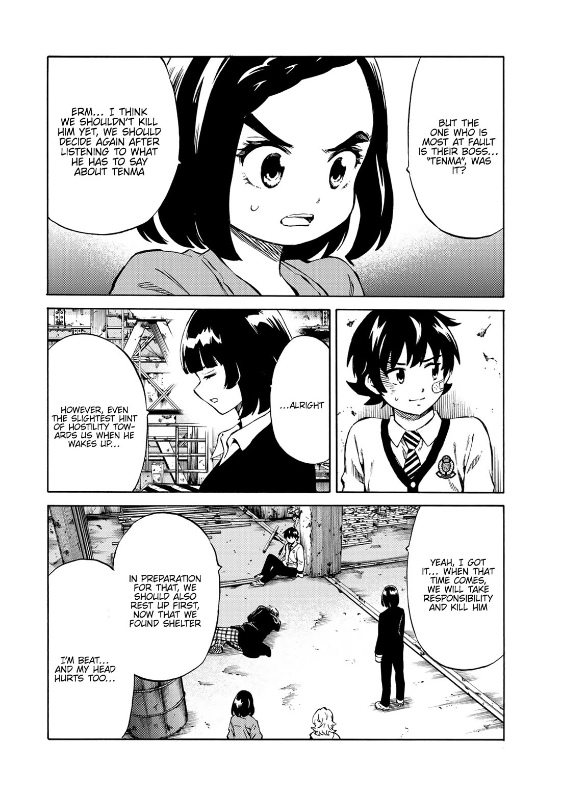 Tenkuu Shinpan Arrive Chapter 50 page 5 - Chapter 50: Our Goal