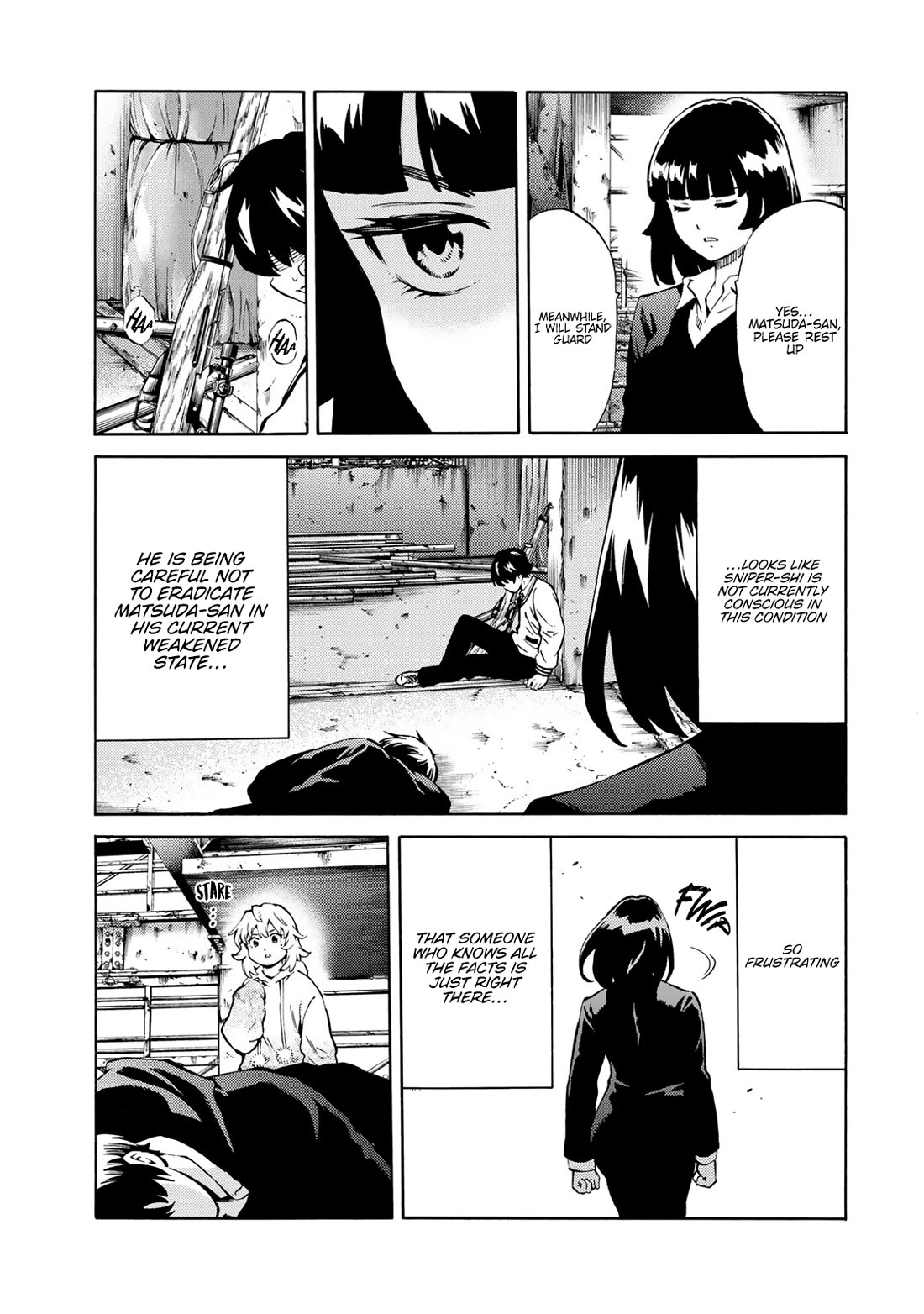 Tenkuu Shinpan Arrive Chapter 50 page 6 - Chapter 50: Our Goal