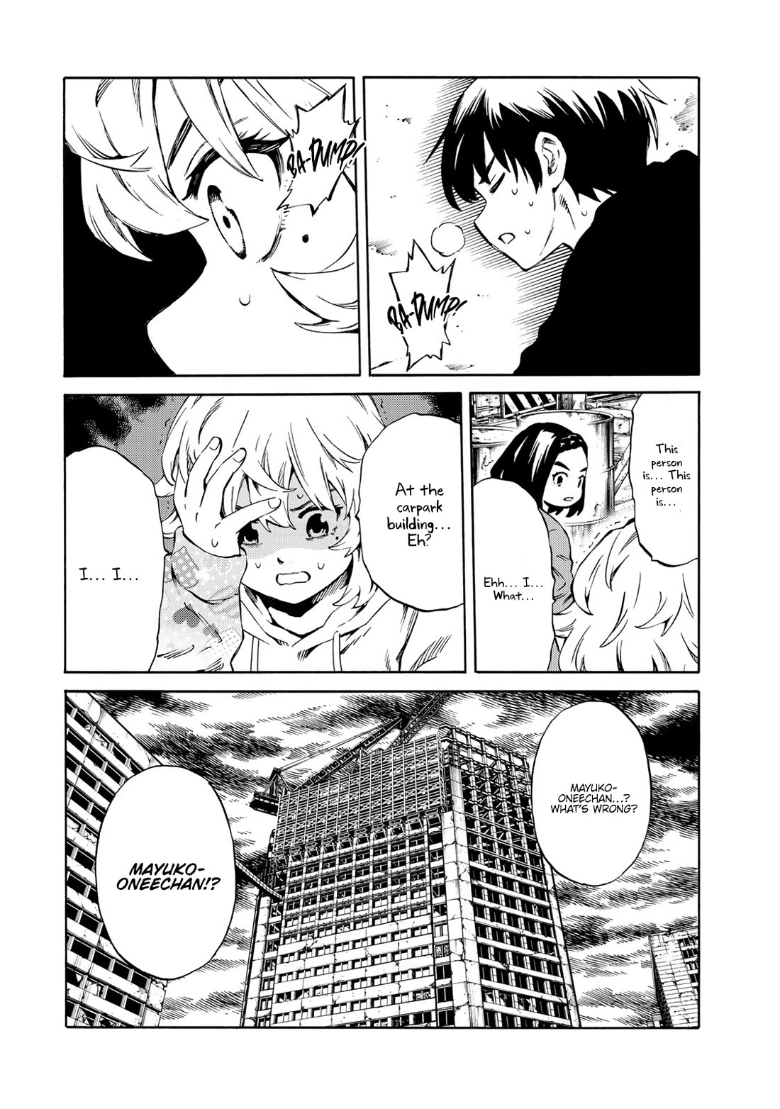 Tenkuu Shinpan Arrive Chapter 50 page 7 - Chapter 50: Our Goal
