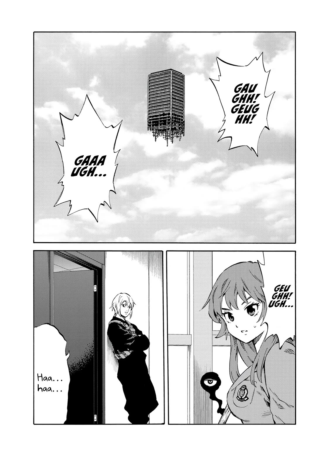 Tenkuu Shinpan Arrive Chapter 50 page 8 - Chapter 50: Our Goal