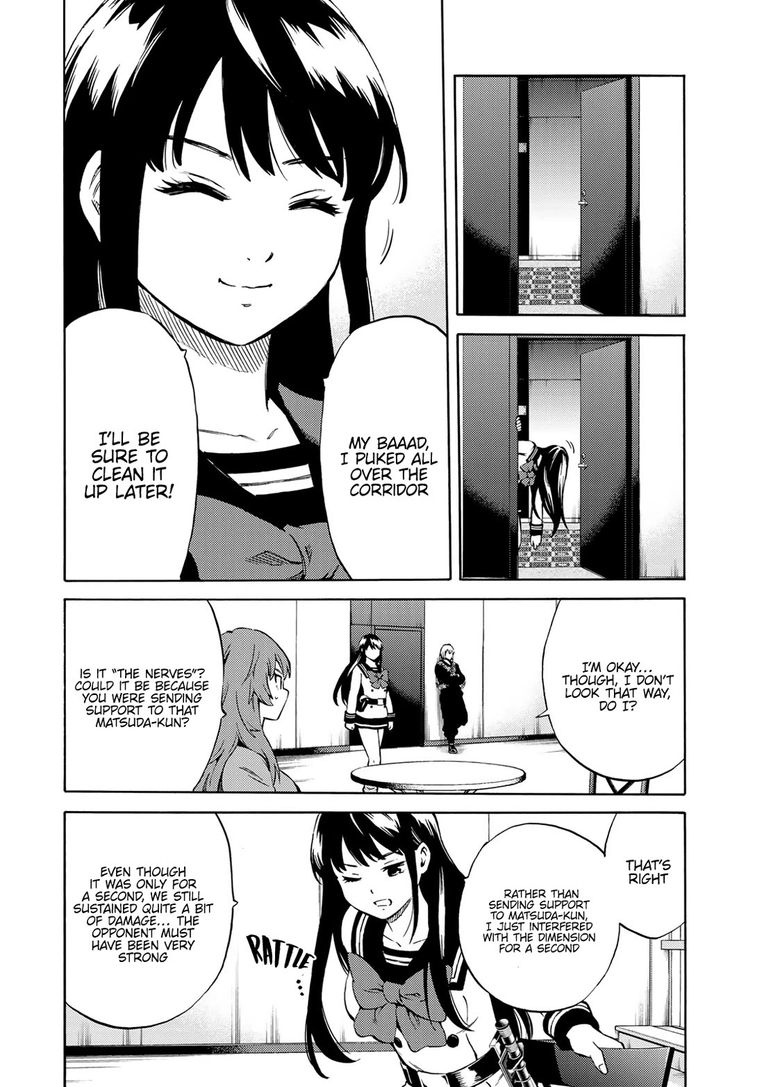 Tenkuu Shinpan Arrive Chapter 50 page 9 - Chapter 50: Our Goal