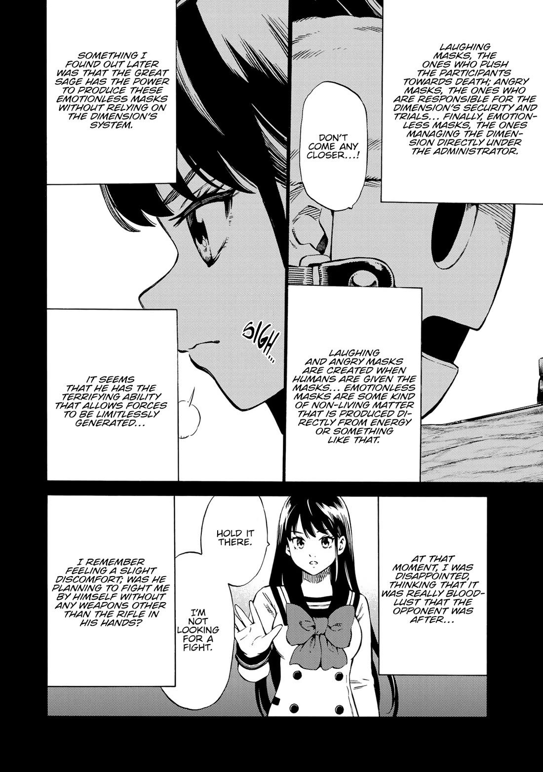 Tenkuu Shinpan Arrive Chapter 51 page 11 - Chapter 51: Mysterious Impatience
