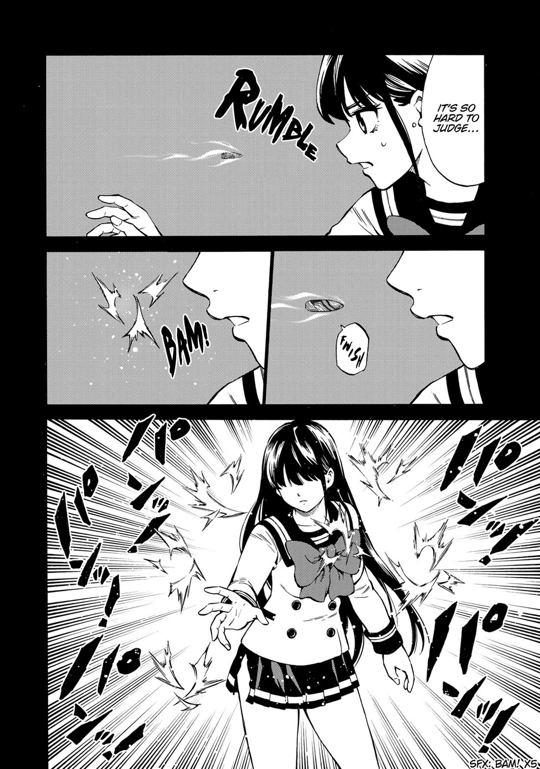 Tenkuu Shinpan Arrive Chapter 51 page 13 - Chapter 51: Mysterious Impatience