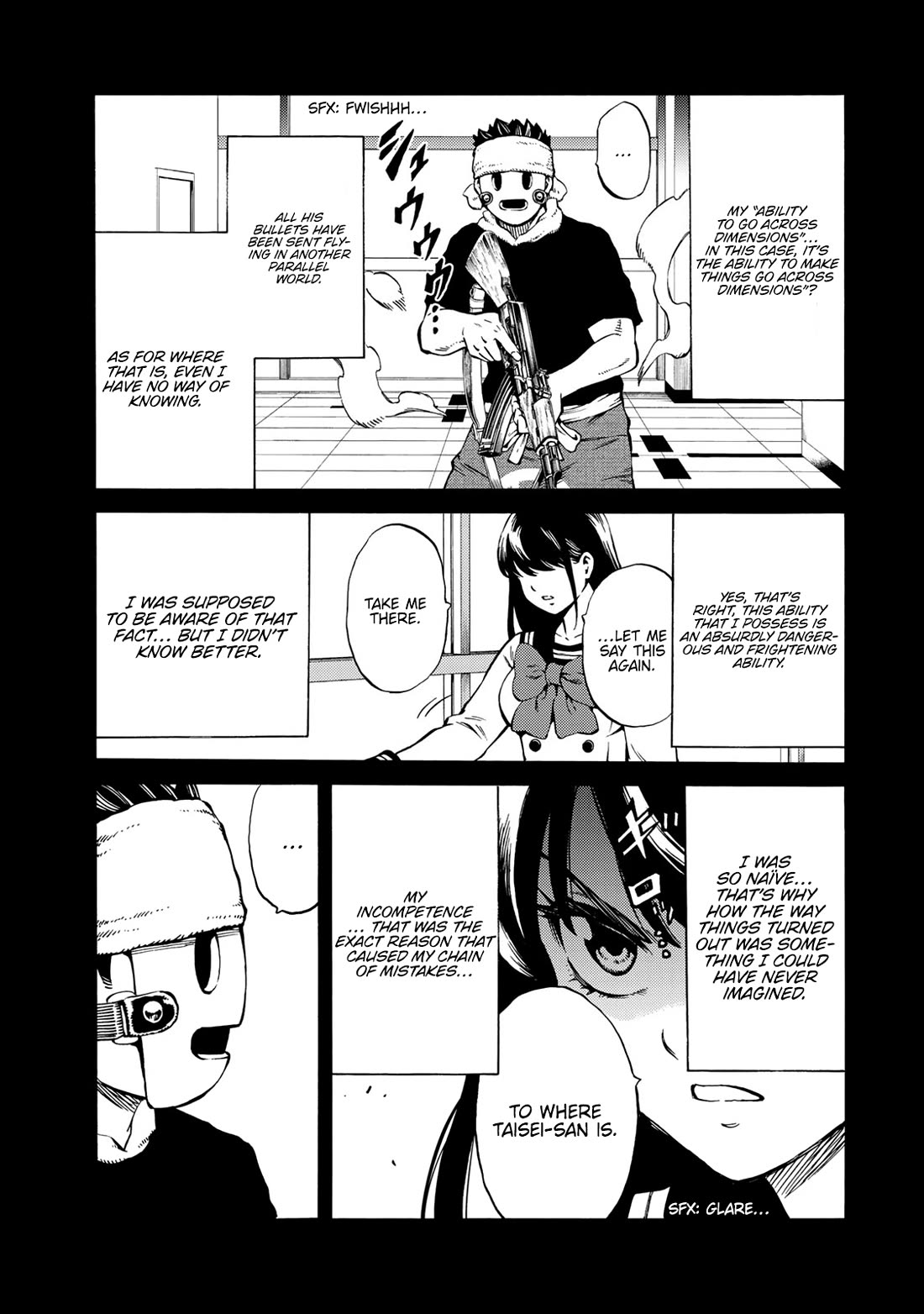 Tenkuu Shinpan Arrive Chapter 51 page 14 - Chapter 51: Mysterious Impatience