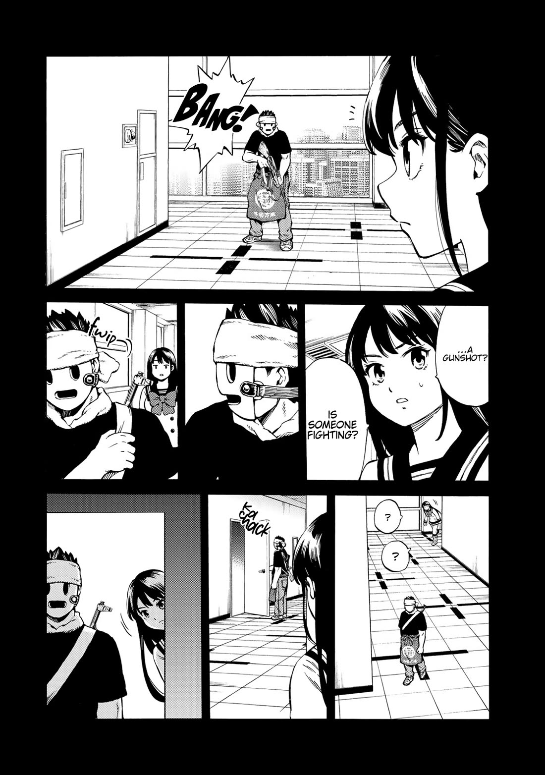 Tenkuu Shinpan Arrive Chapter 51 page 15 - Chapter 51: Mysterious Impatience