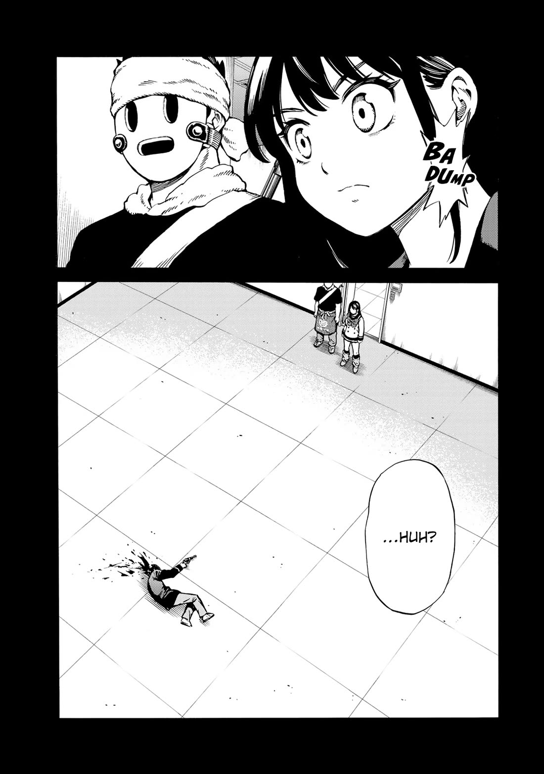 Tenkuu Shinpan Arrive Chapter 51 page 16 - Chapter 51: Mysterious Impatience