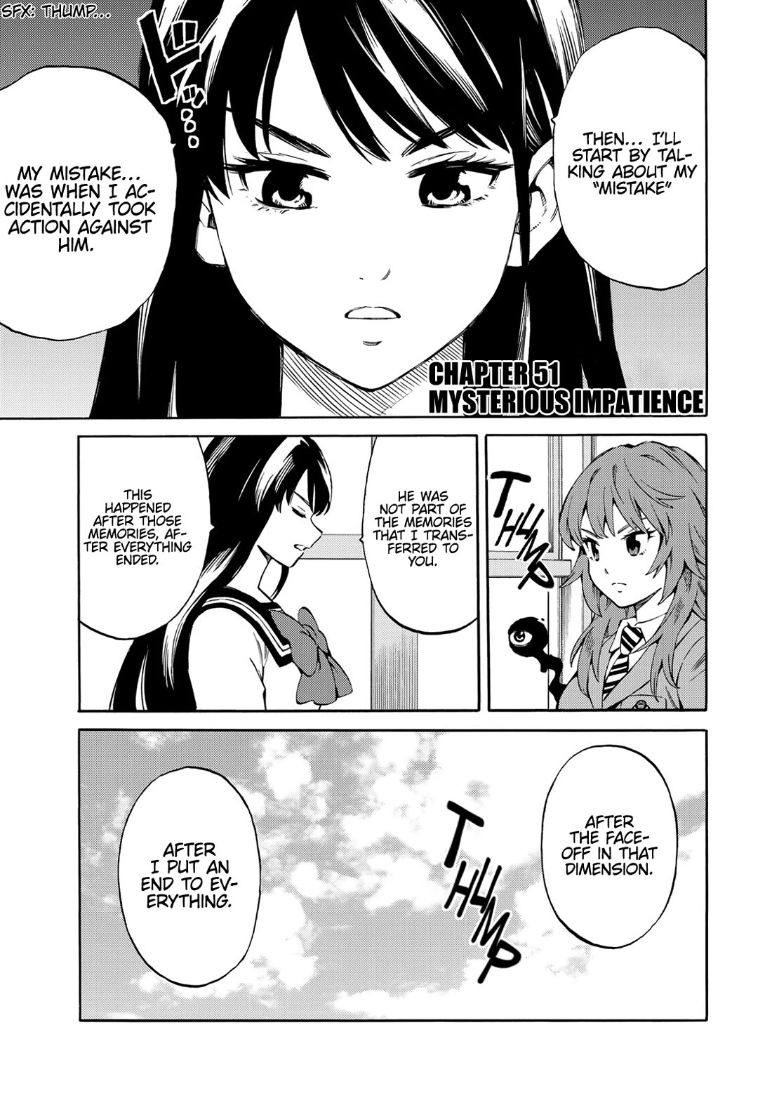 Tenkuu Shinpan Arrive Chapter 51 page 2 - Chapter 51: Mysterious Impatience