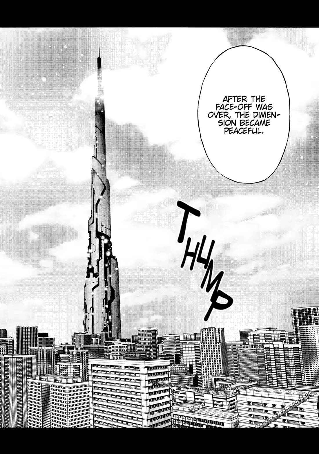 Tenkuu Shinpan Arrive Chapter 51 page 3 - Chapter 51: Mysterious Impatience
