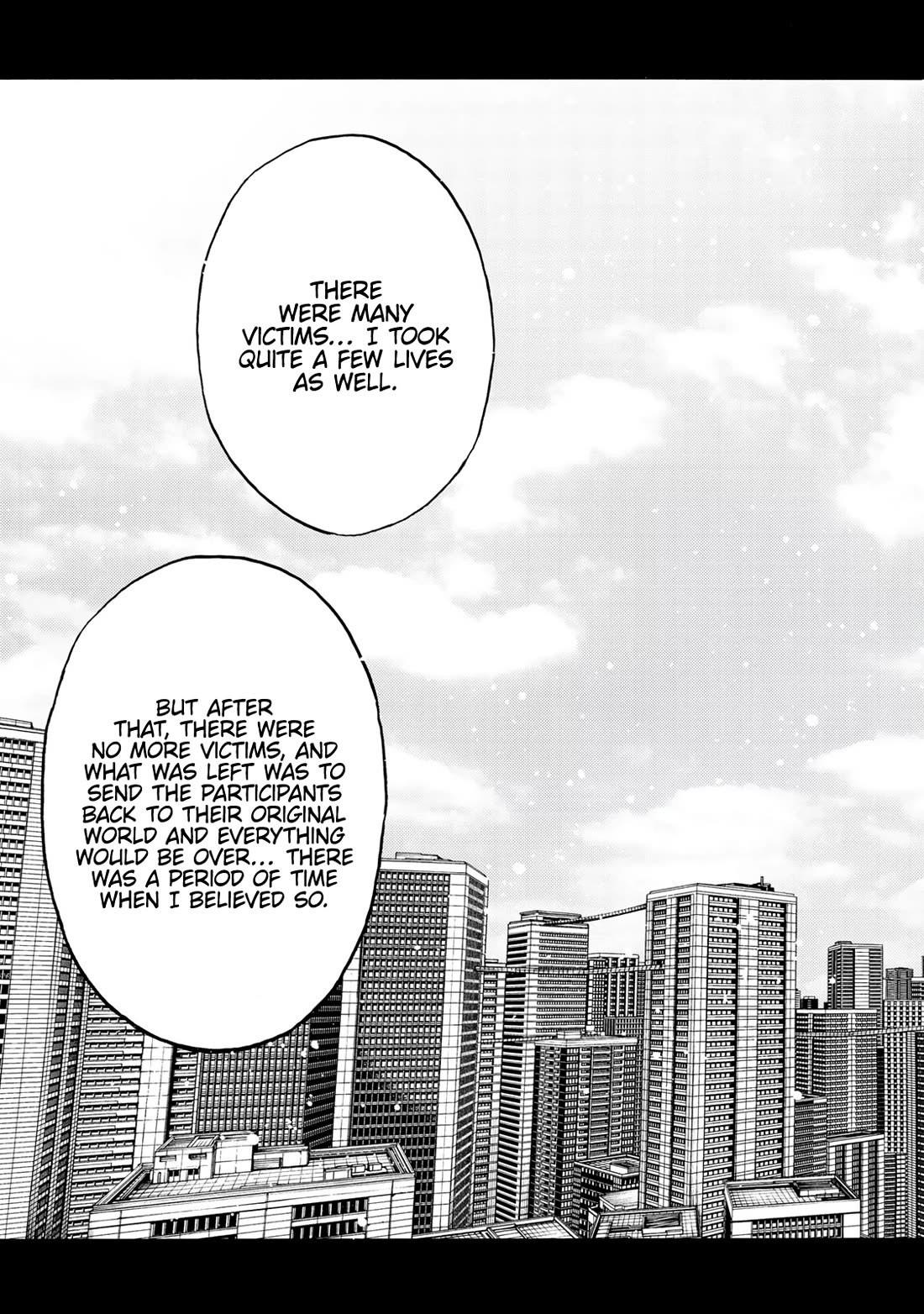 Tenkuu Shinpan Arrive Chapter 51 page 4 - Chapter 51: Mysterious Impatience