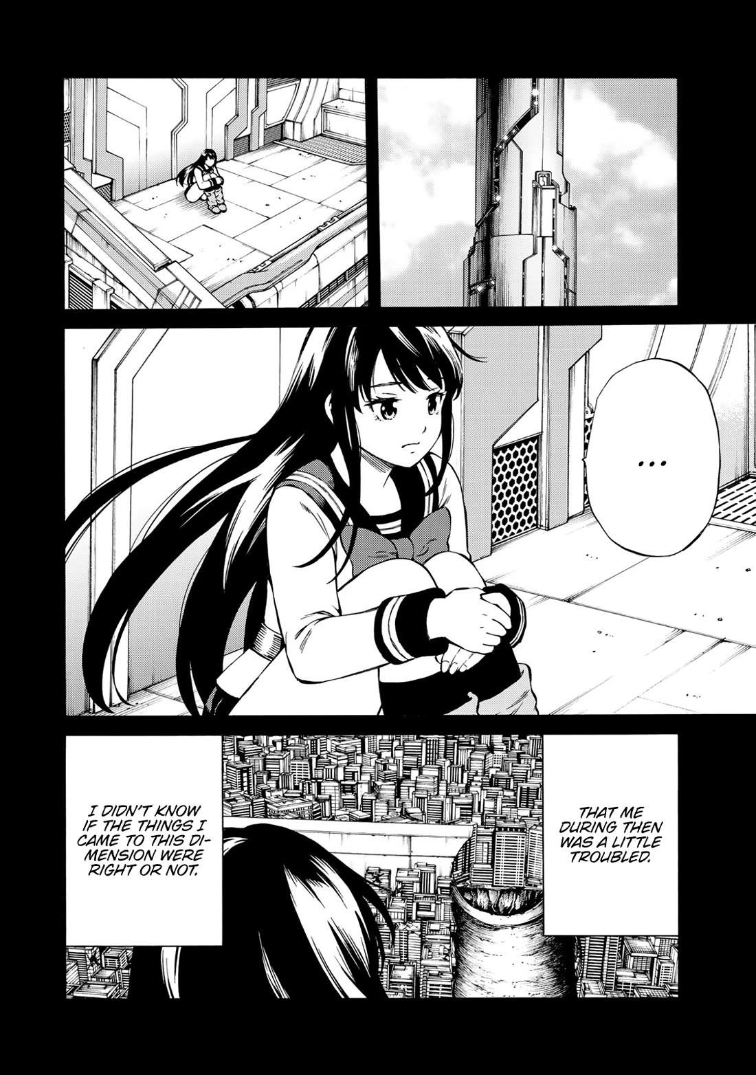 Tenkuu Shinpan Arrive Chapter 51 page 5 - Chapter 51: Mysterious Impatience