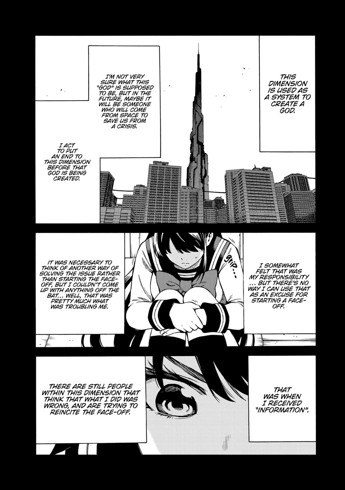 Tenkuu Shinpan Arrive Chapter 51 page 6 - Chapter 51: Mysterious Impatience