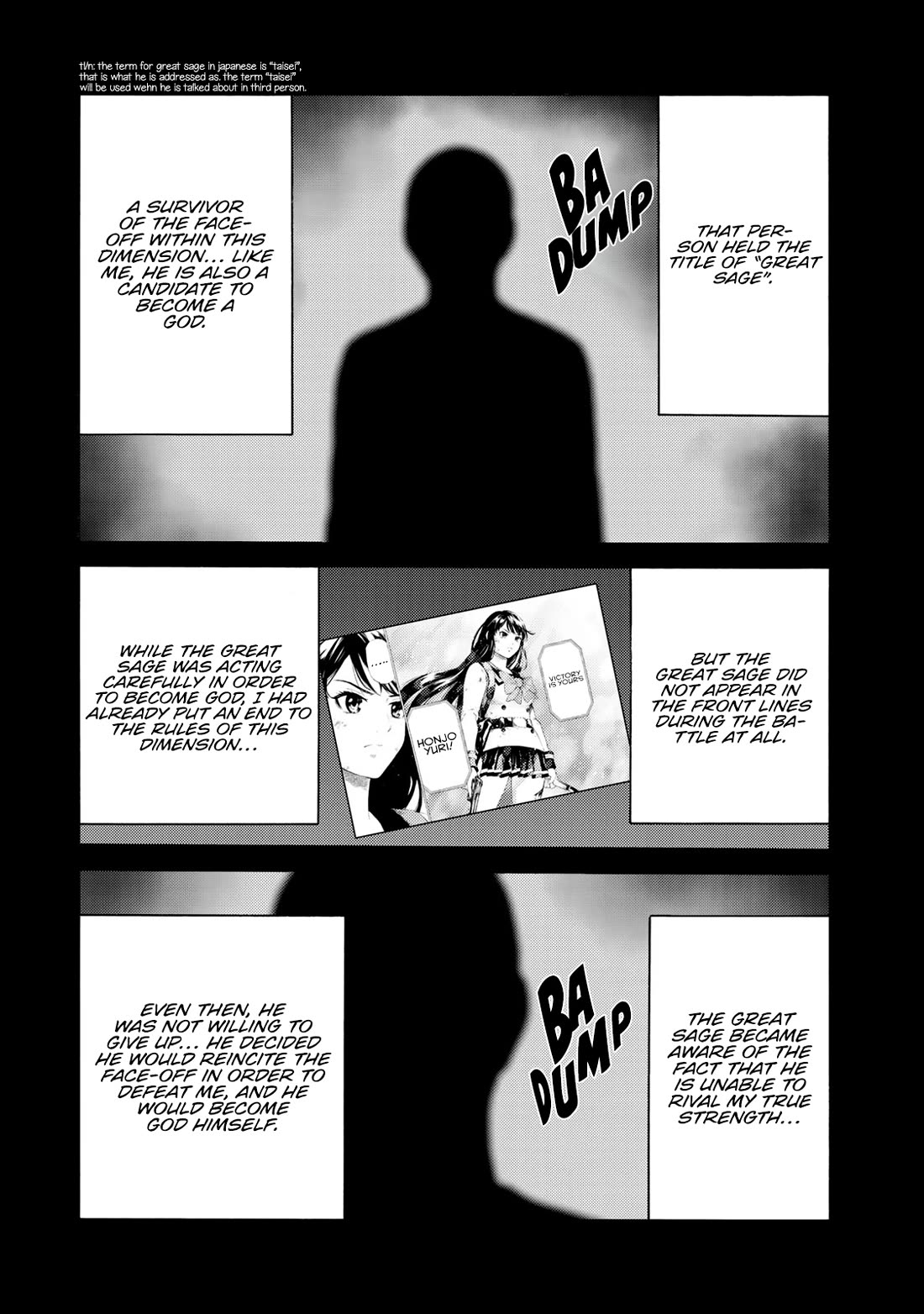 Tenkuu Shinpan Arrive Chapter 51 page 7 - Chapter 51: Mysterious Impatience