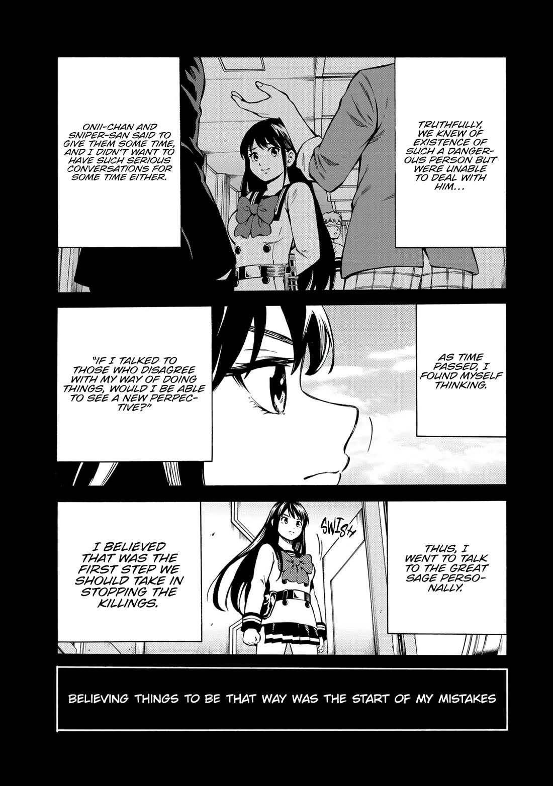 Tenkuu Shinpan Arrive Chapter 51 page 8 - Chapter 51: Mysterious Impatience