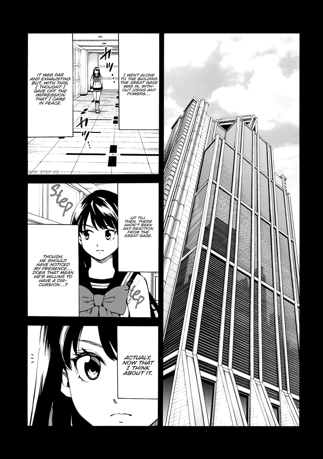 Tenkuu Shinpan Arrive Chapter 51 page 9 - Chapter 51: Mysterious Impatience