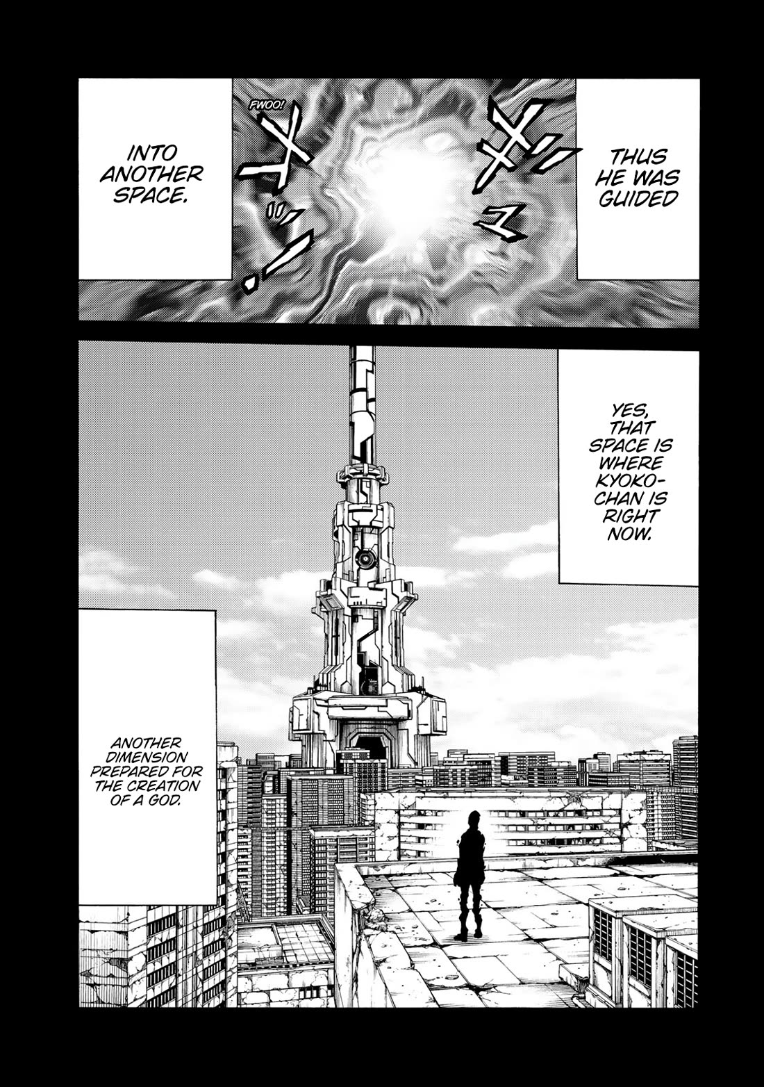 Tenkuu Shinpan Arrive Chapter 52 page 10 - Chapter 52: What He Was Led To