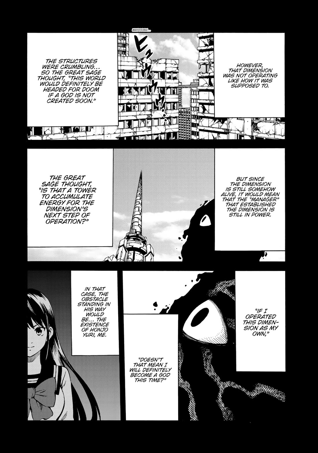Tenkuu Shinpan Arrive Chapter 52 page 11 - Chapter 52: What He Was Led To