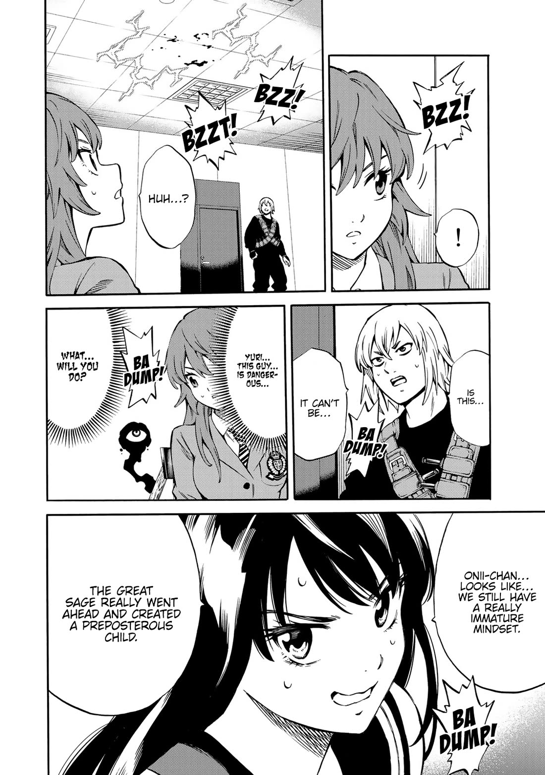 Tenkuu Shinpan Arrive Chapter 52 page 13 - Chapter 52: What He Was Led To