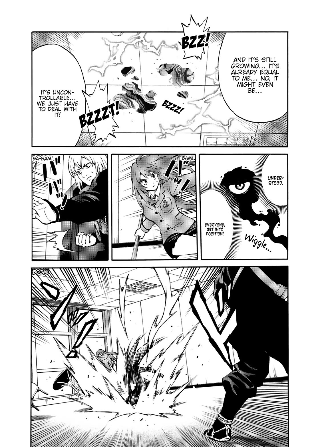 Tenkuu Shinpan Arrive Chapter 52 page 14 - Chapter 52: What He Was Led To