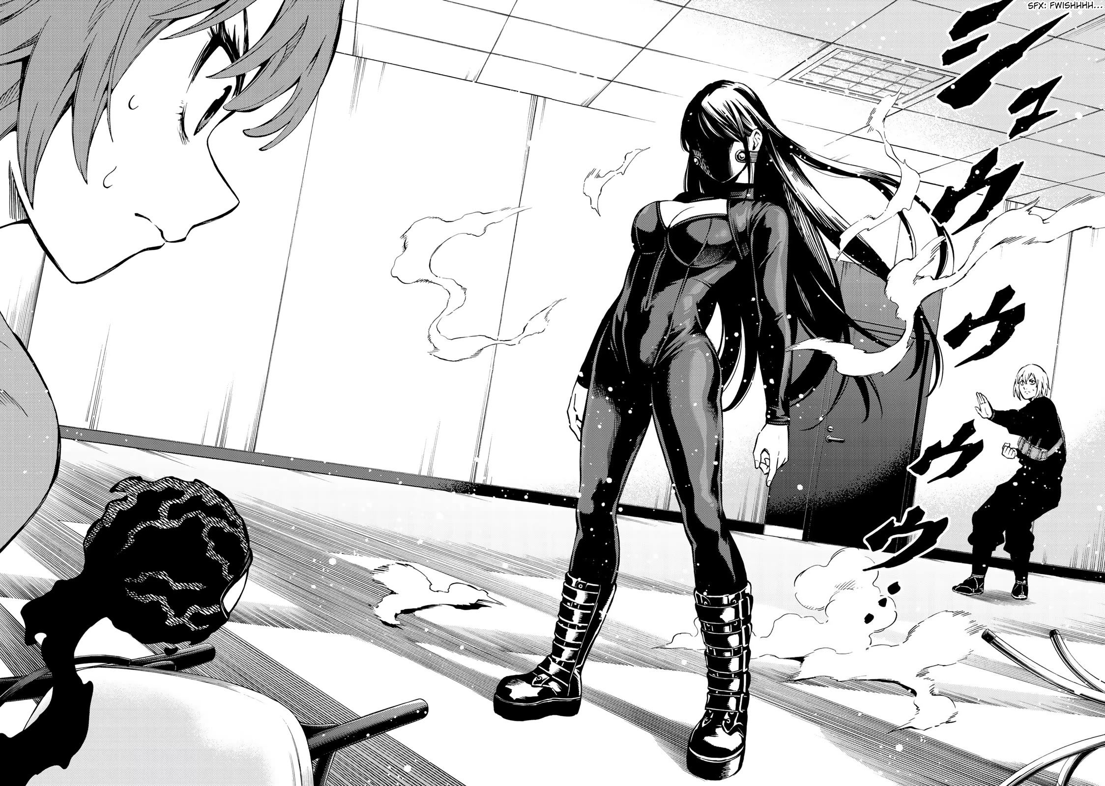 Tenkuu Shinpan Arrive Chapter 52 page 15 - Chapter 52: What He Was Led To