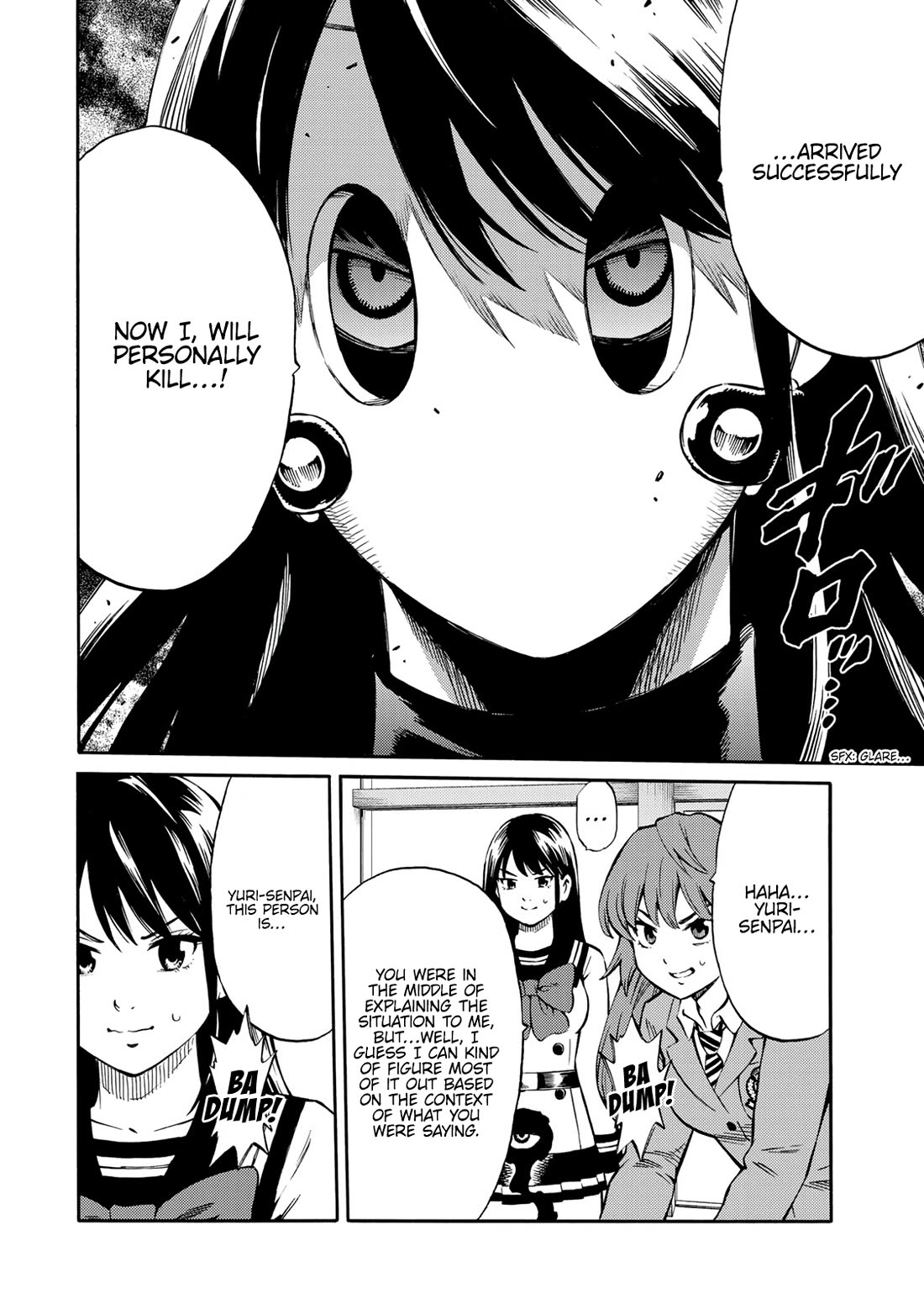 Tenkuu Shinpan Arrive Chapter 52 page 16 - Chapter 52: What He Was Led To
