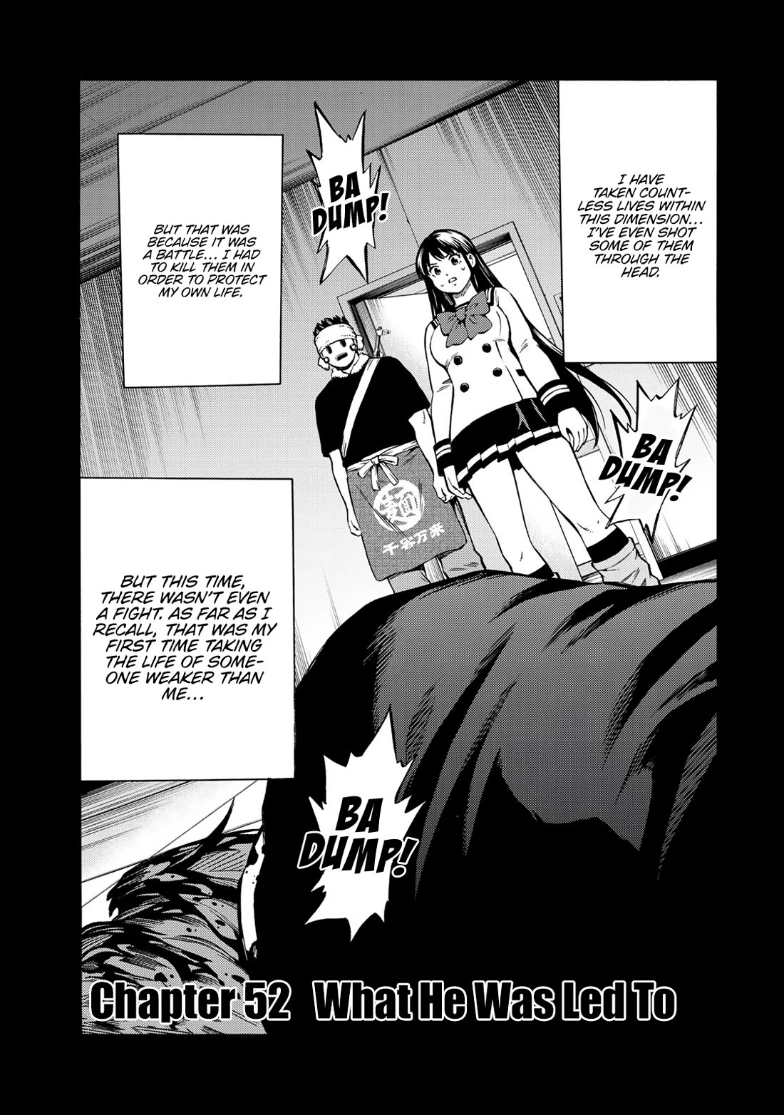 Tenkuu Shinpan Arrive Chapter 52 page 2 - Chapter 52: What He Was Led To