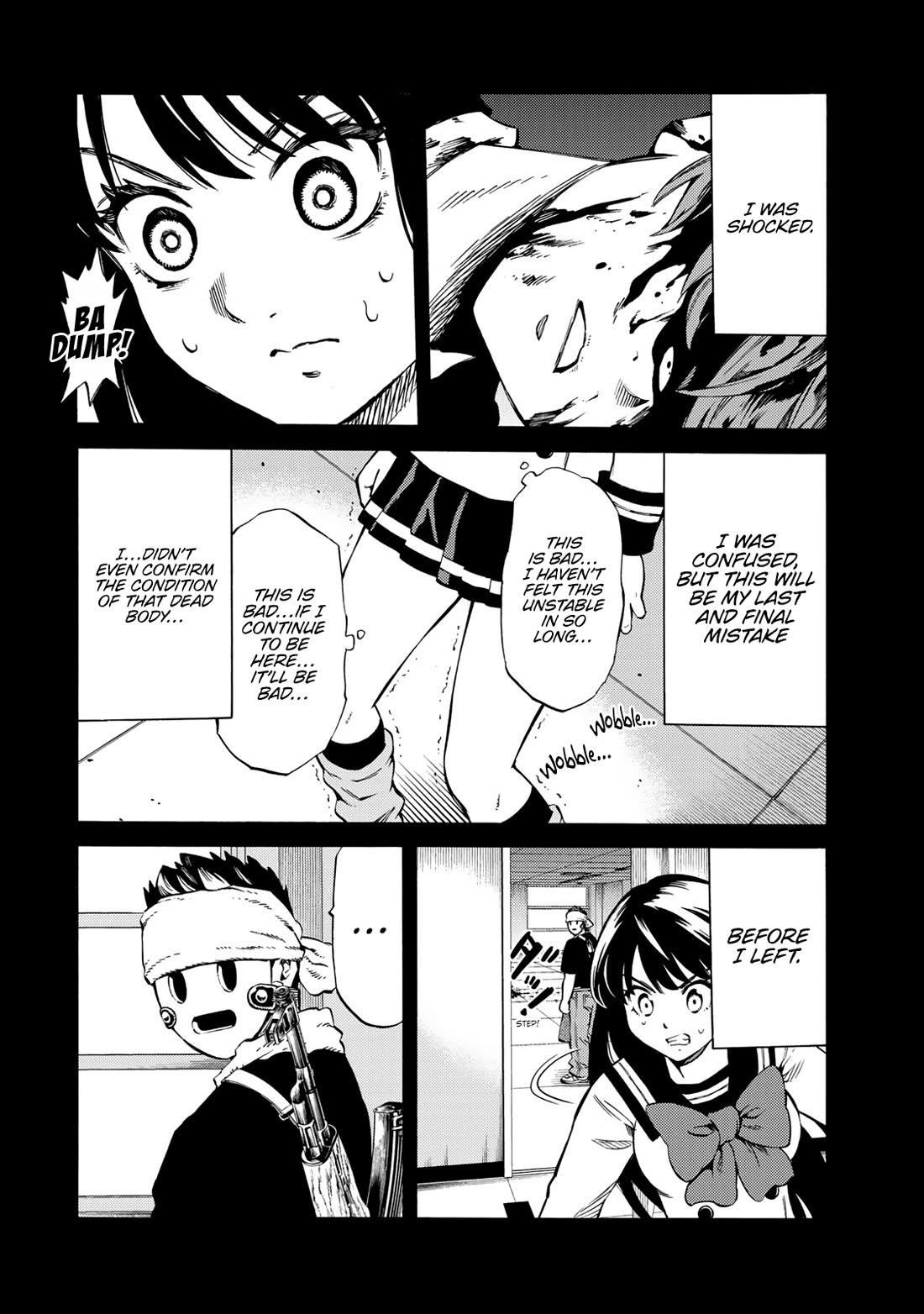 Tenkuu Shinpan Arrive Chapter 52 page 3 - Chapter 52: What He Was Led To