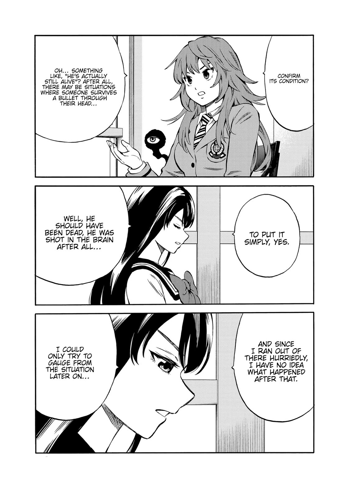Tenkuu Shinpan Arrive Chapter 52 page 4 - Chapter 52: What He Was Led To
