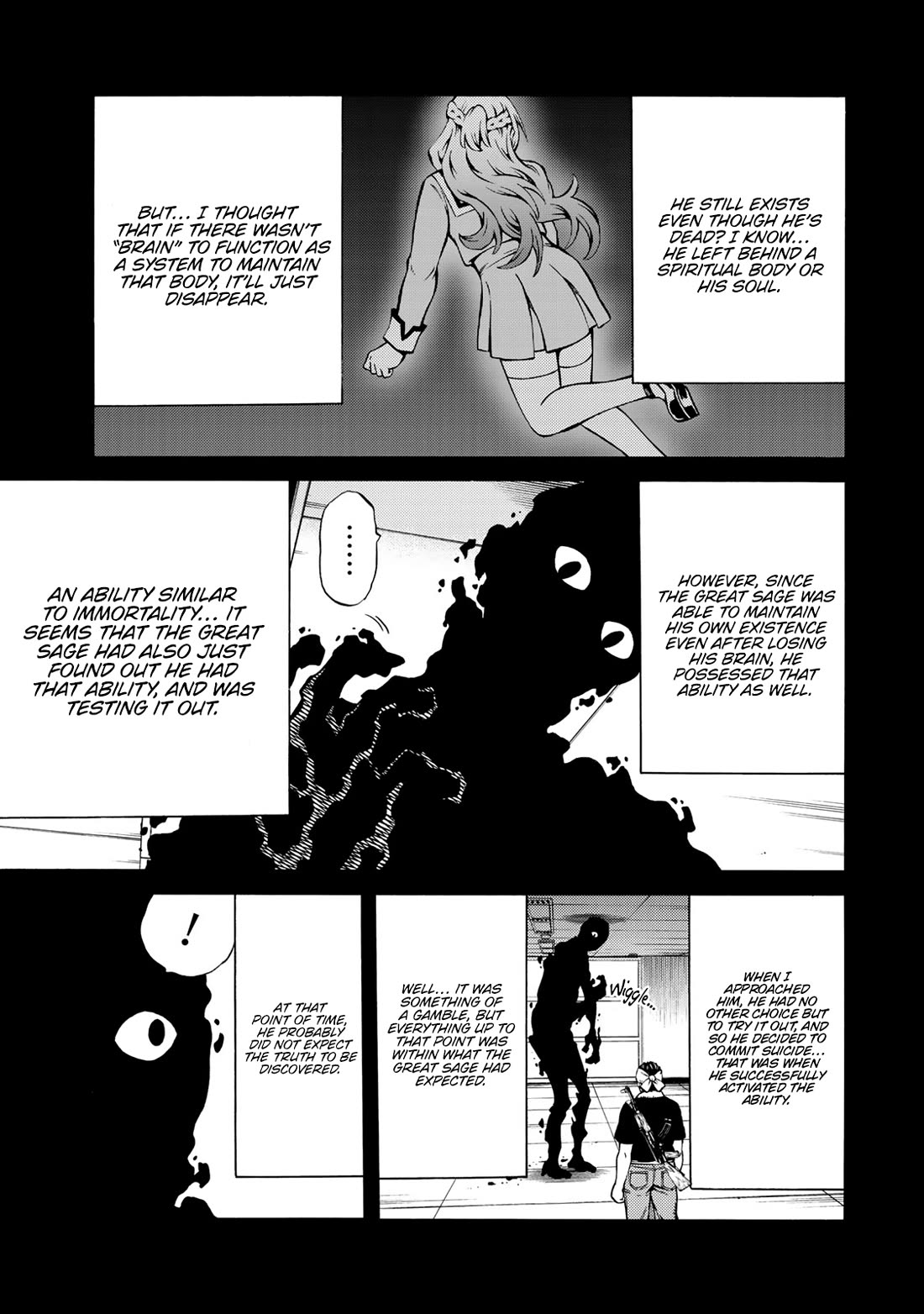 Tenkuu Shinpan Arrive Chapter 52 page 8 - Chapter 52: What He Was Led To
